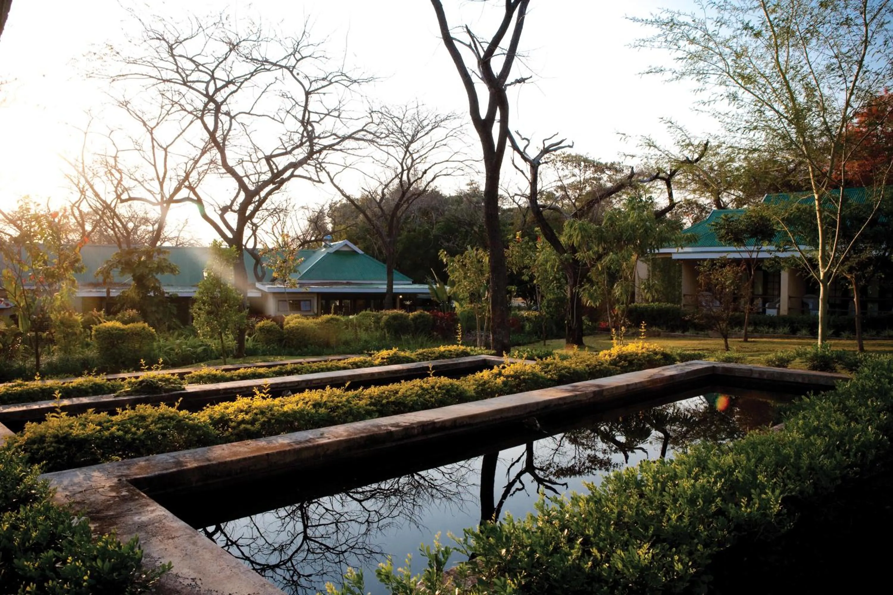 Garden in Perry's Bridge Hollow Boutique Hotel