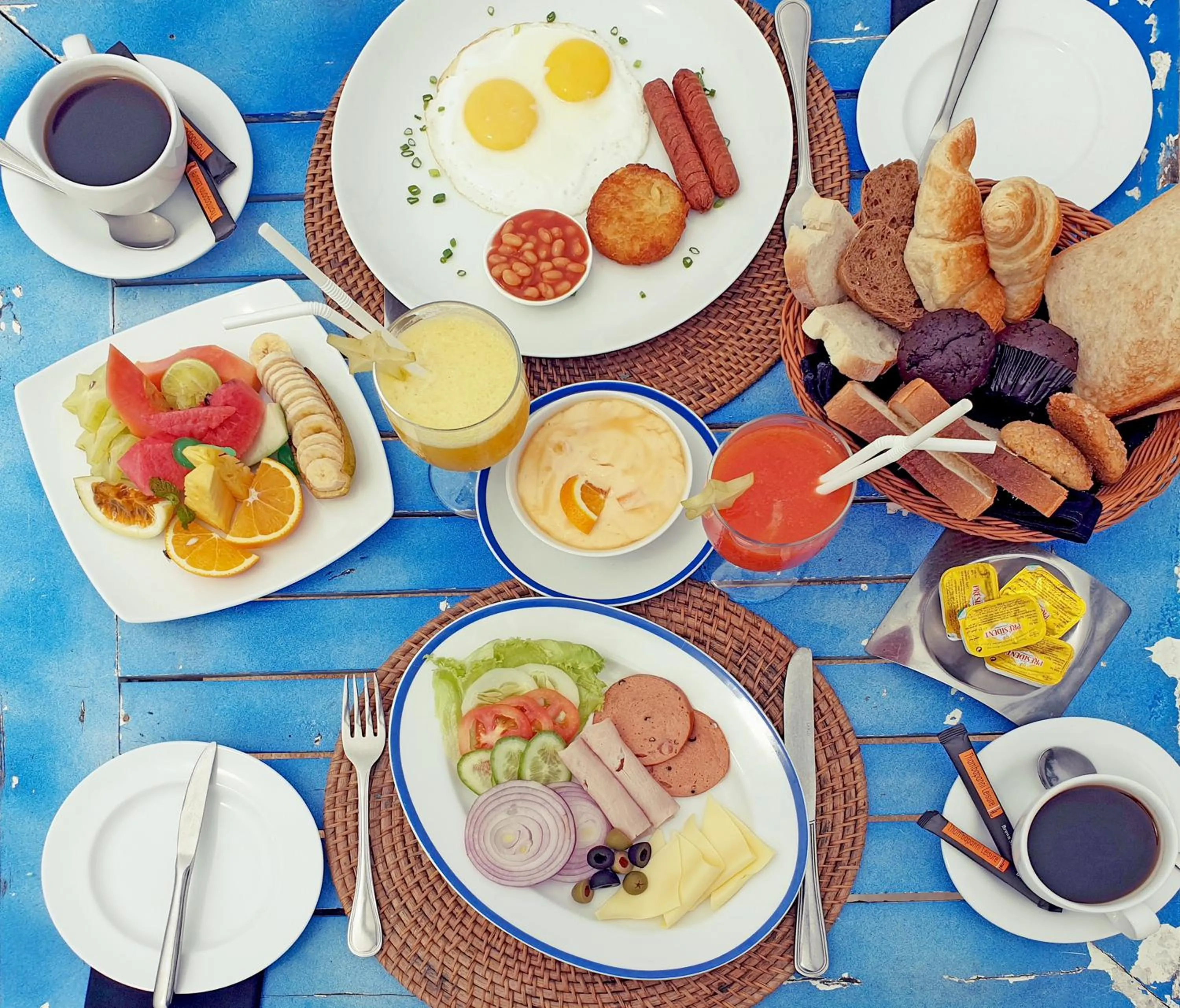 Food in Thaproban Beach House