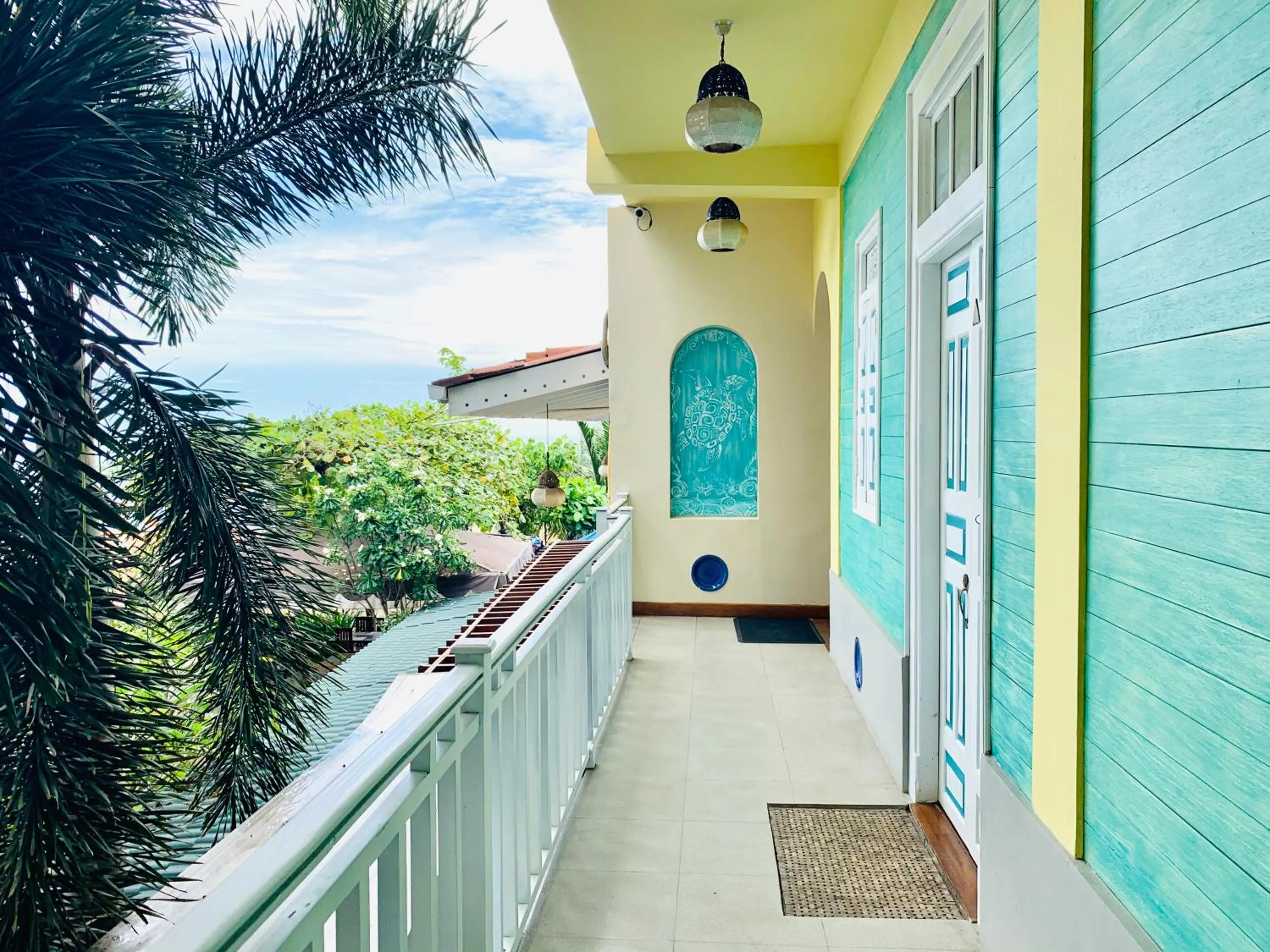 Decorative detail in Thaproban Beach House