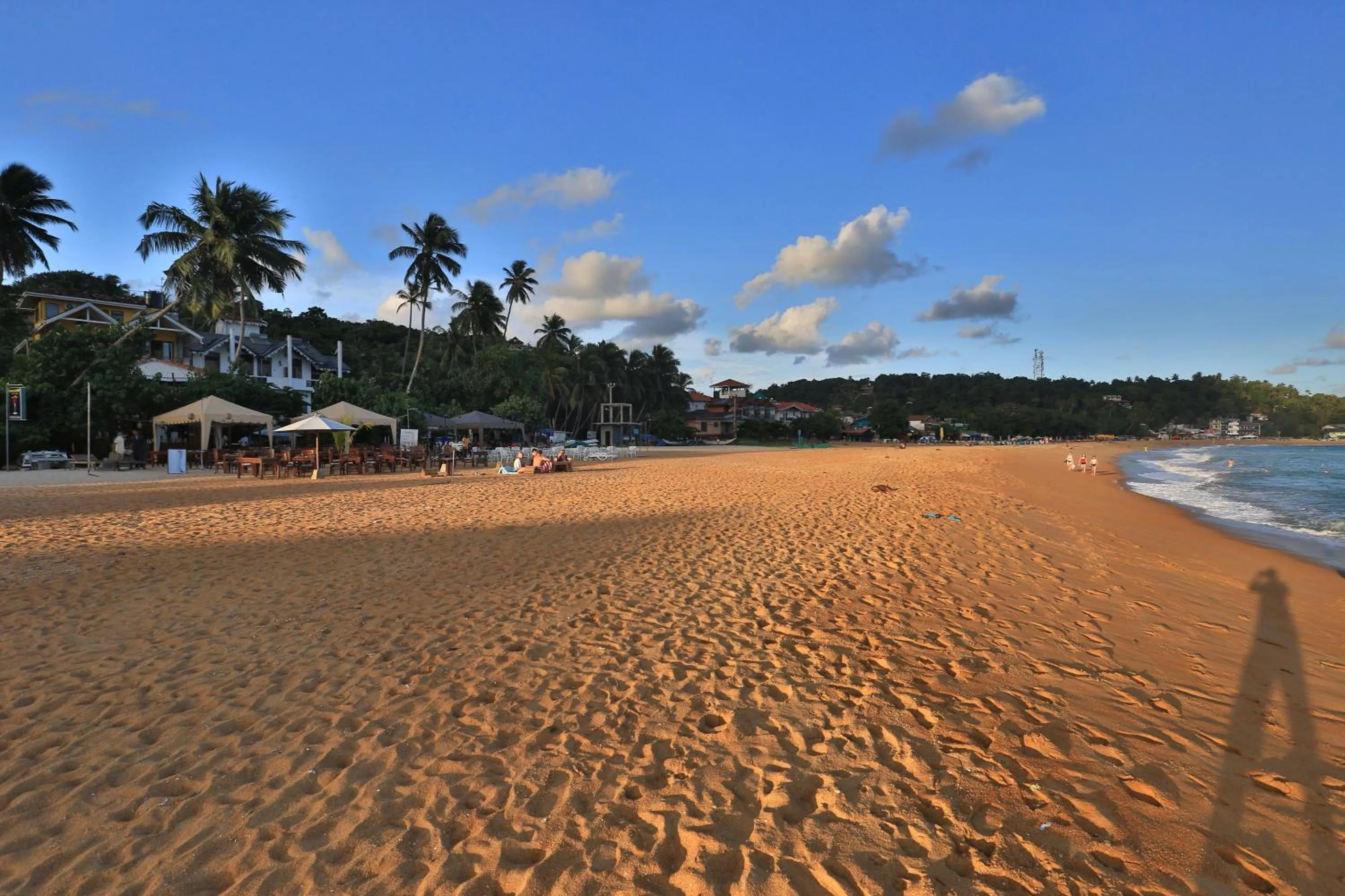 Beach in Thaproban Beach House