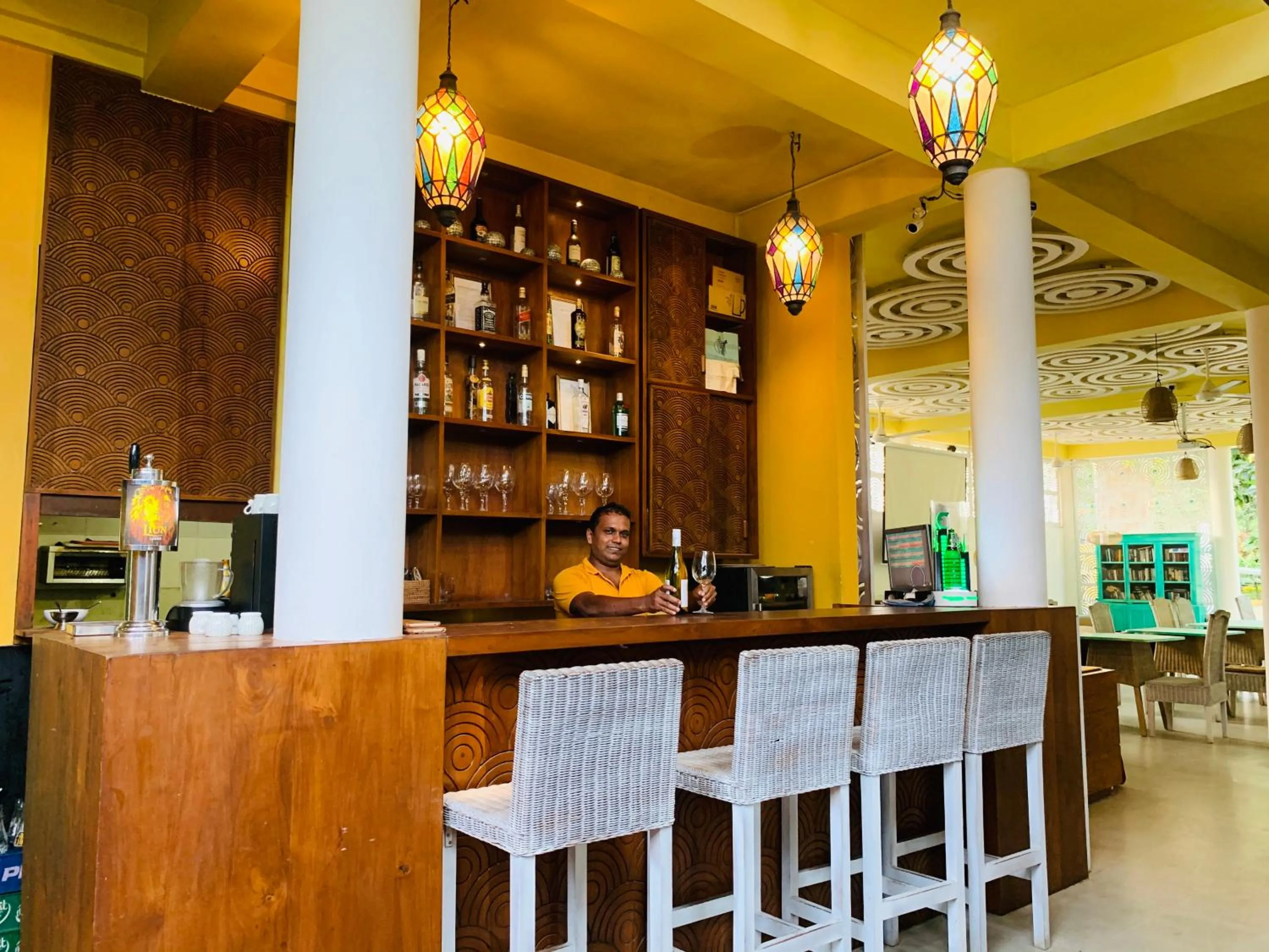 Lounge or bar in Thaproban Beach House