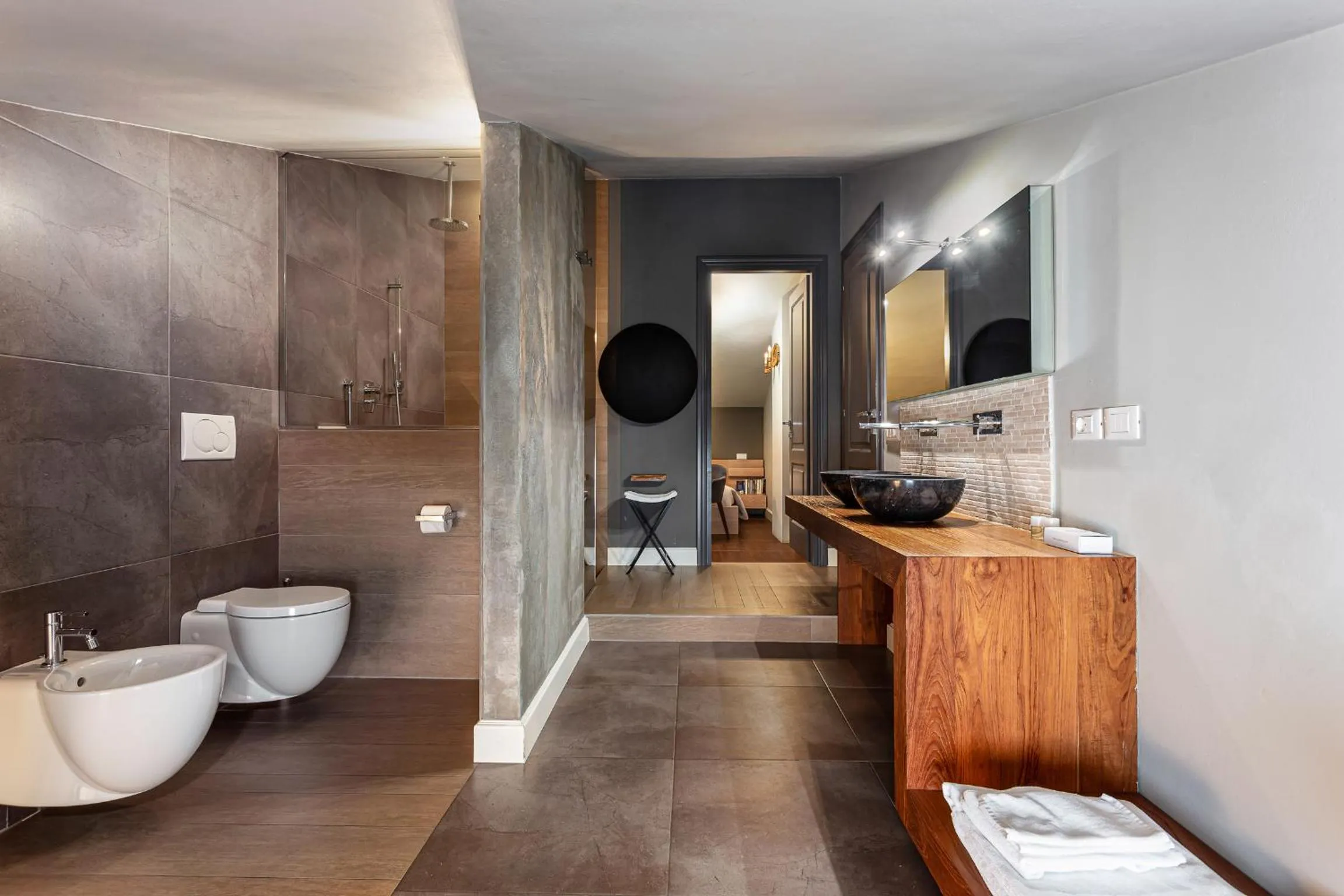 Toilet in CasaDodici