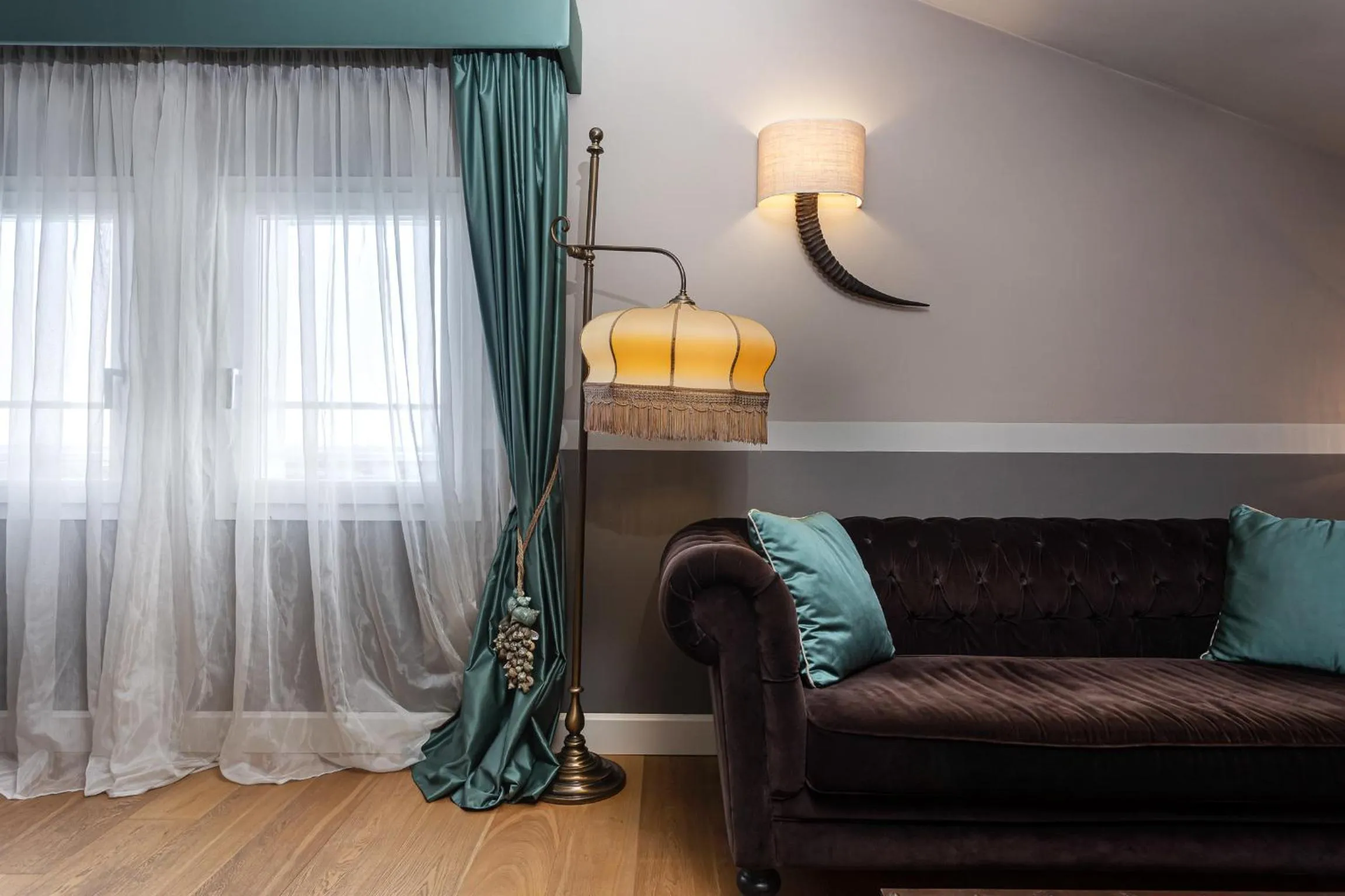 Living room in CasaDodici