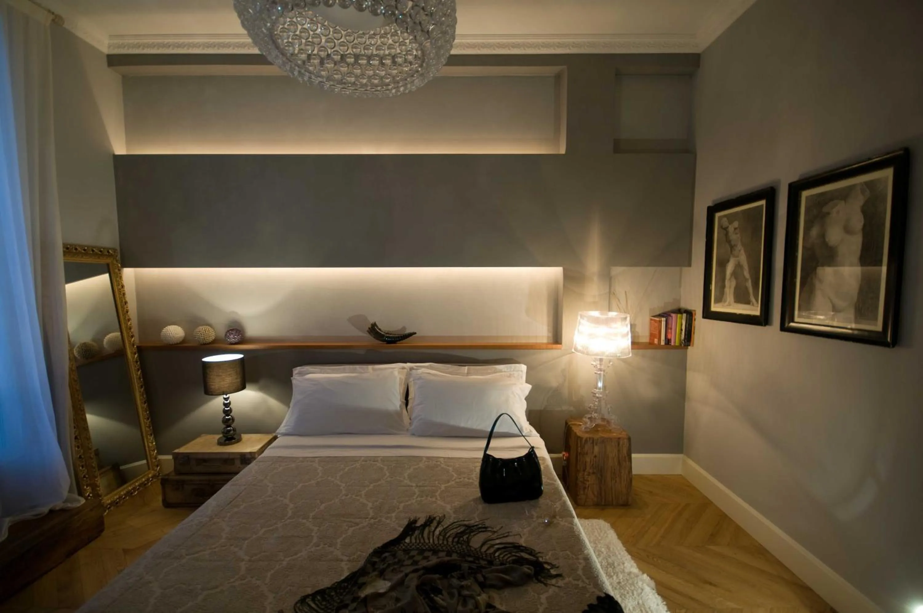 Bedroom, Bed in CasaDodici