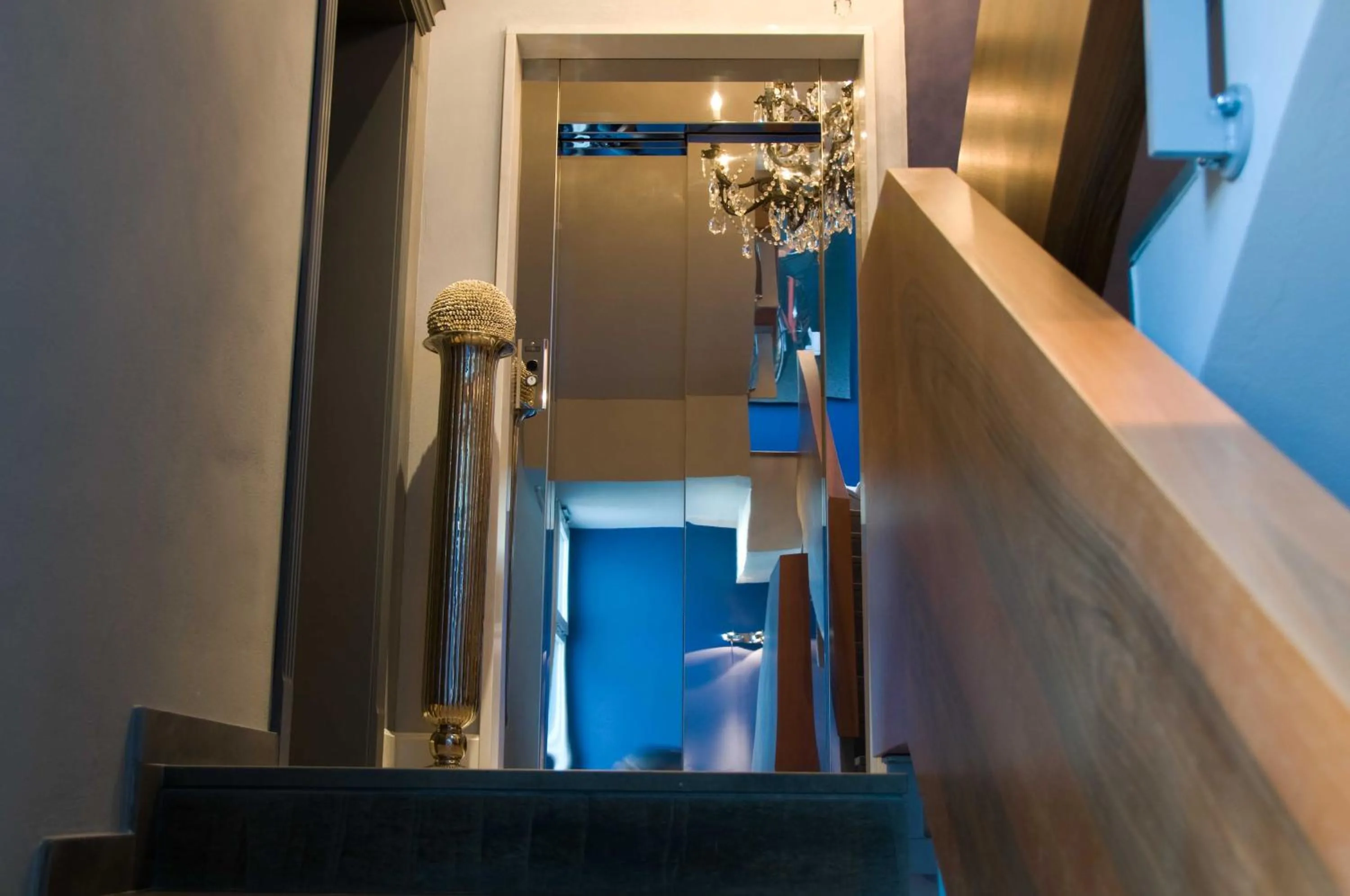 Lobby or reception in CasaDodici