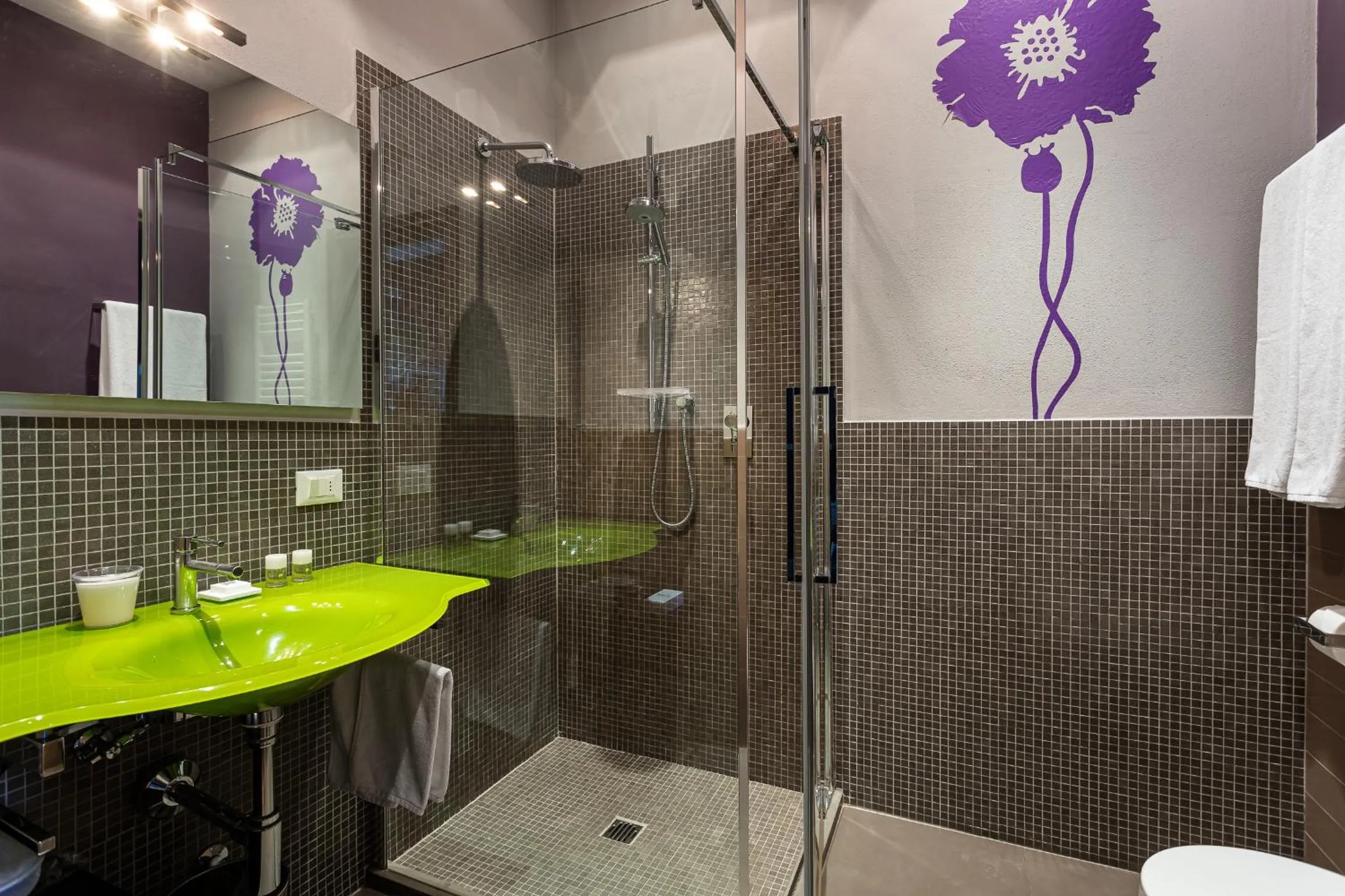 Toilet in CasaDodici