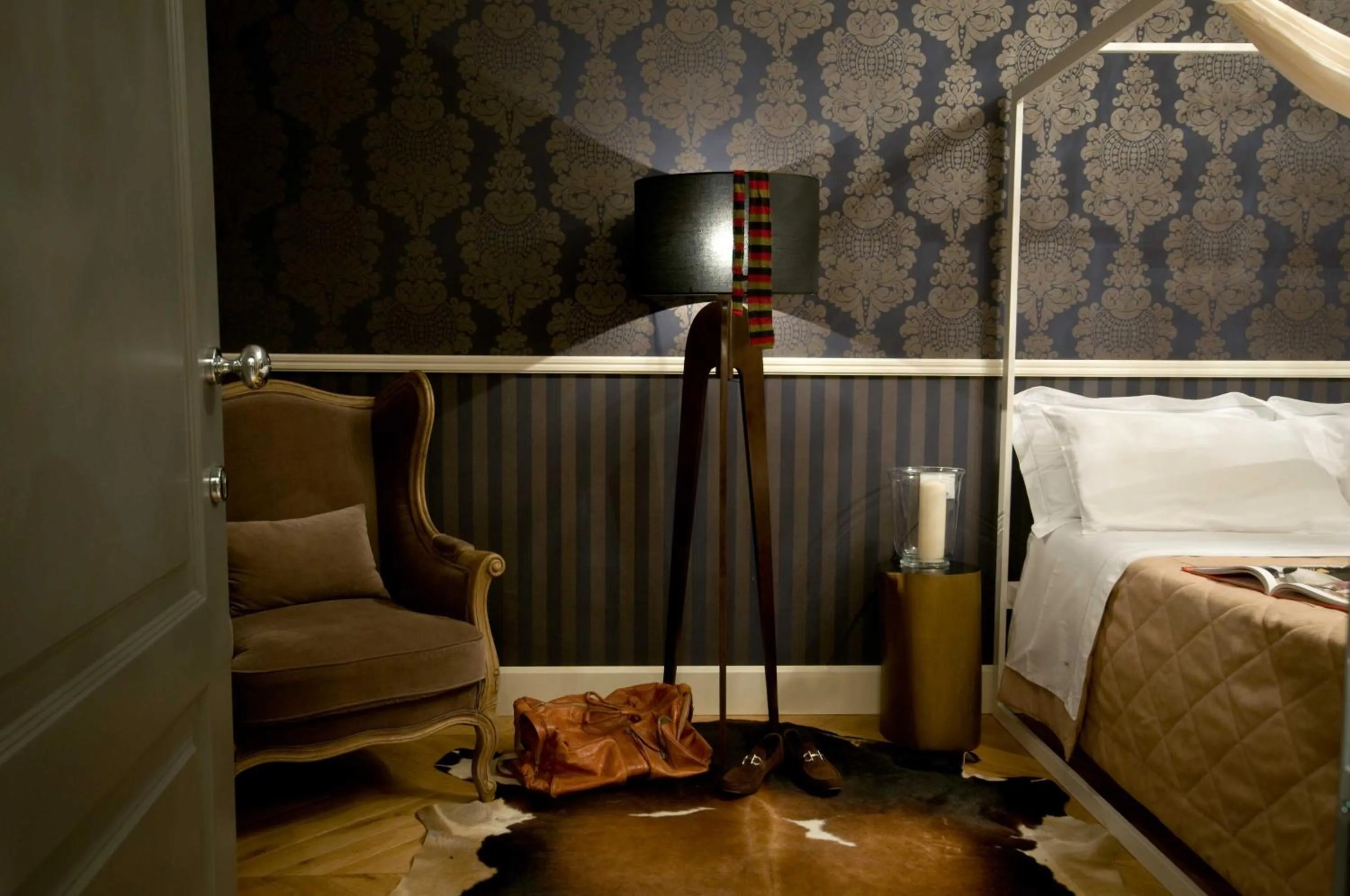 Bedroom, Bed in CasaDodici