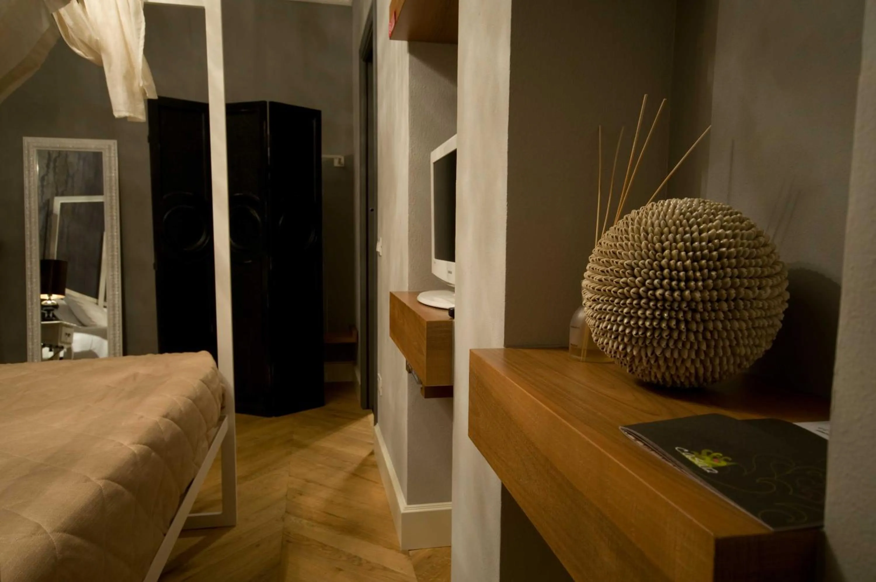 Bedroom in CasaDodici