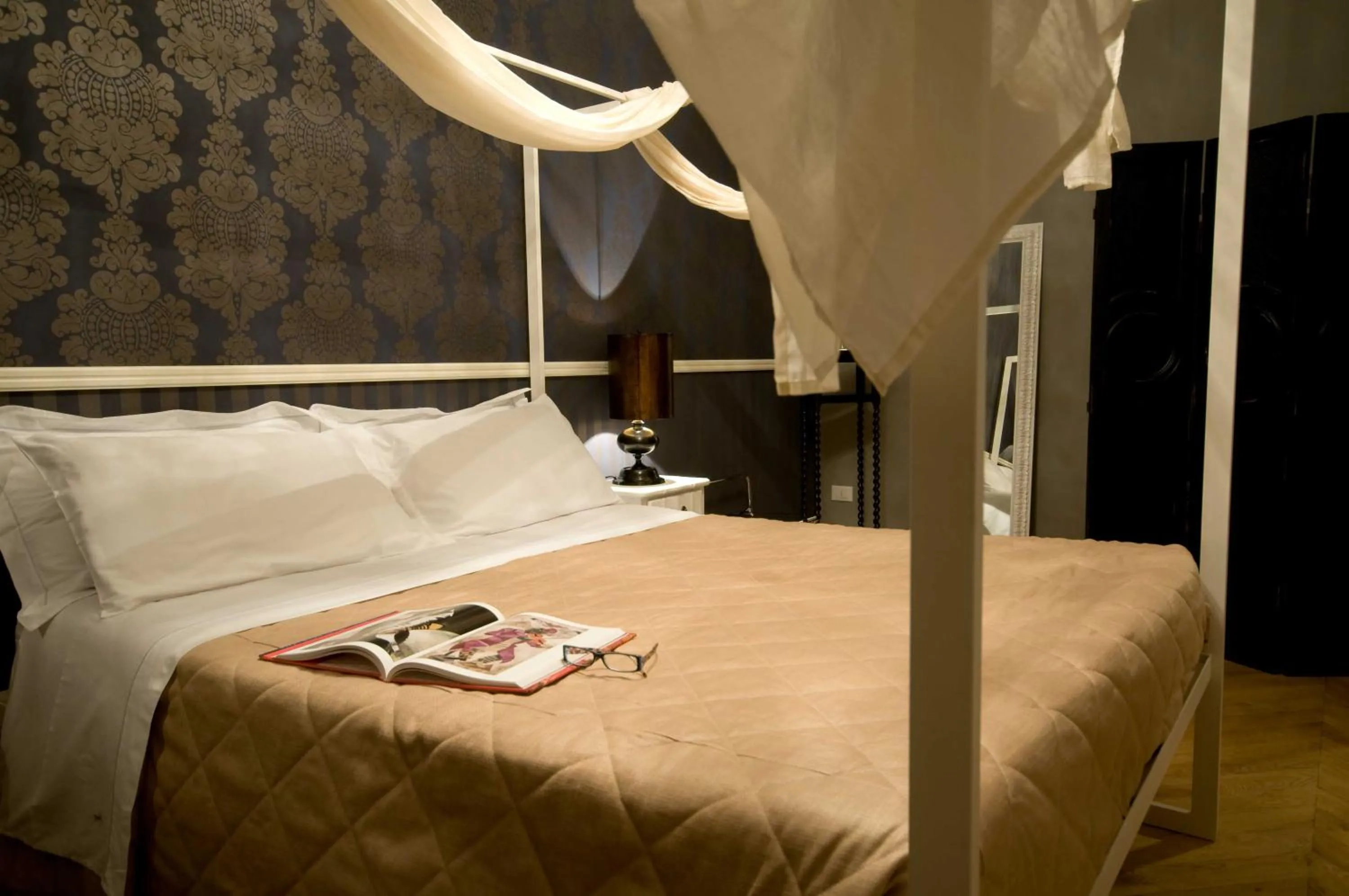 Bedroom, Bed in CasaDodici