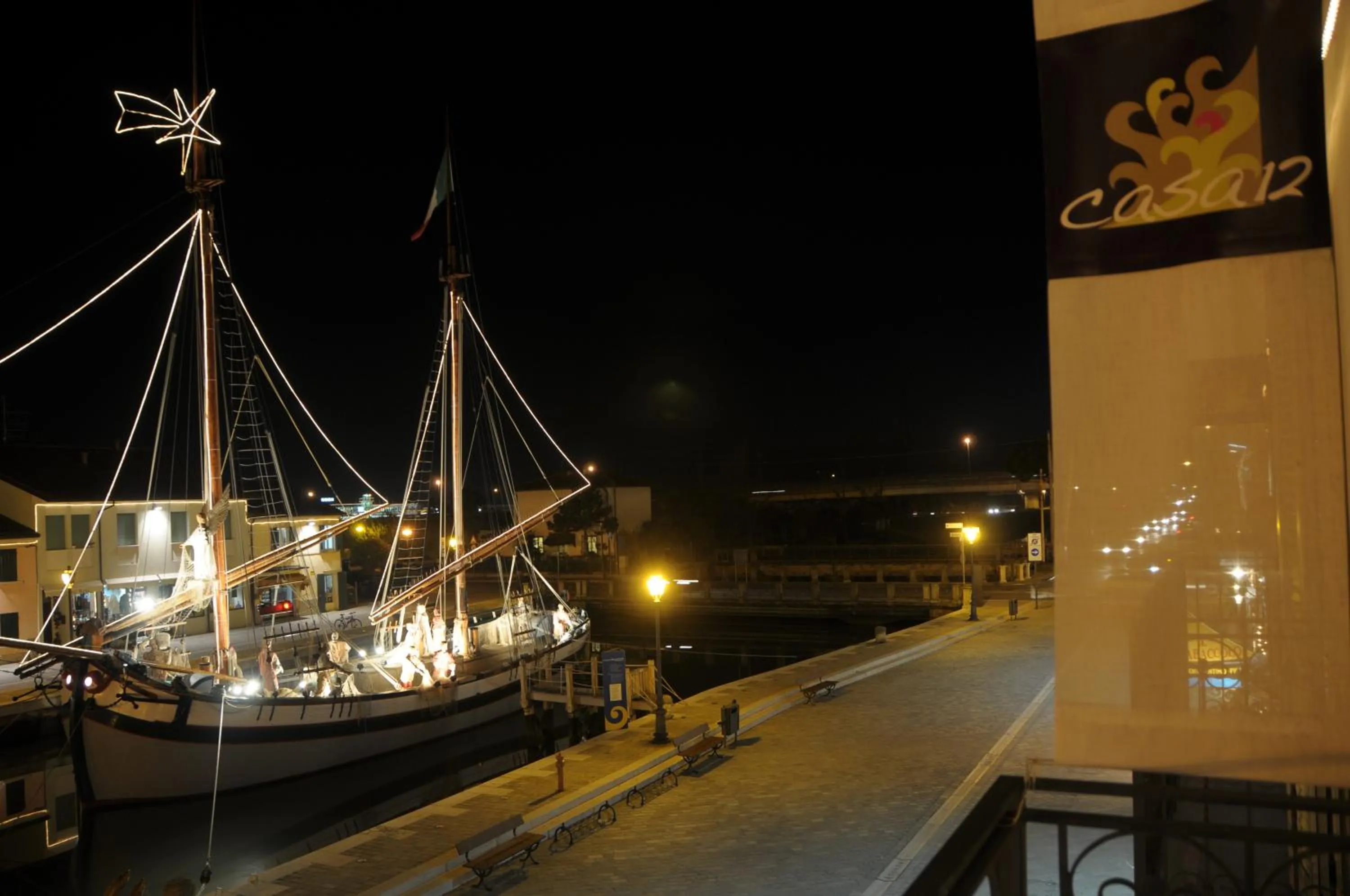 Area and facilities in CasaDodici