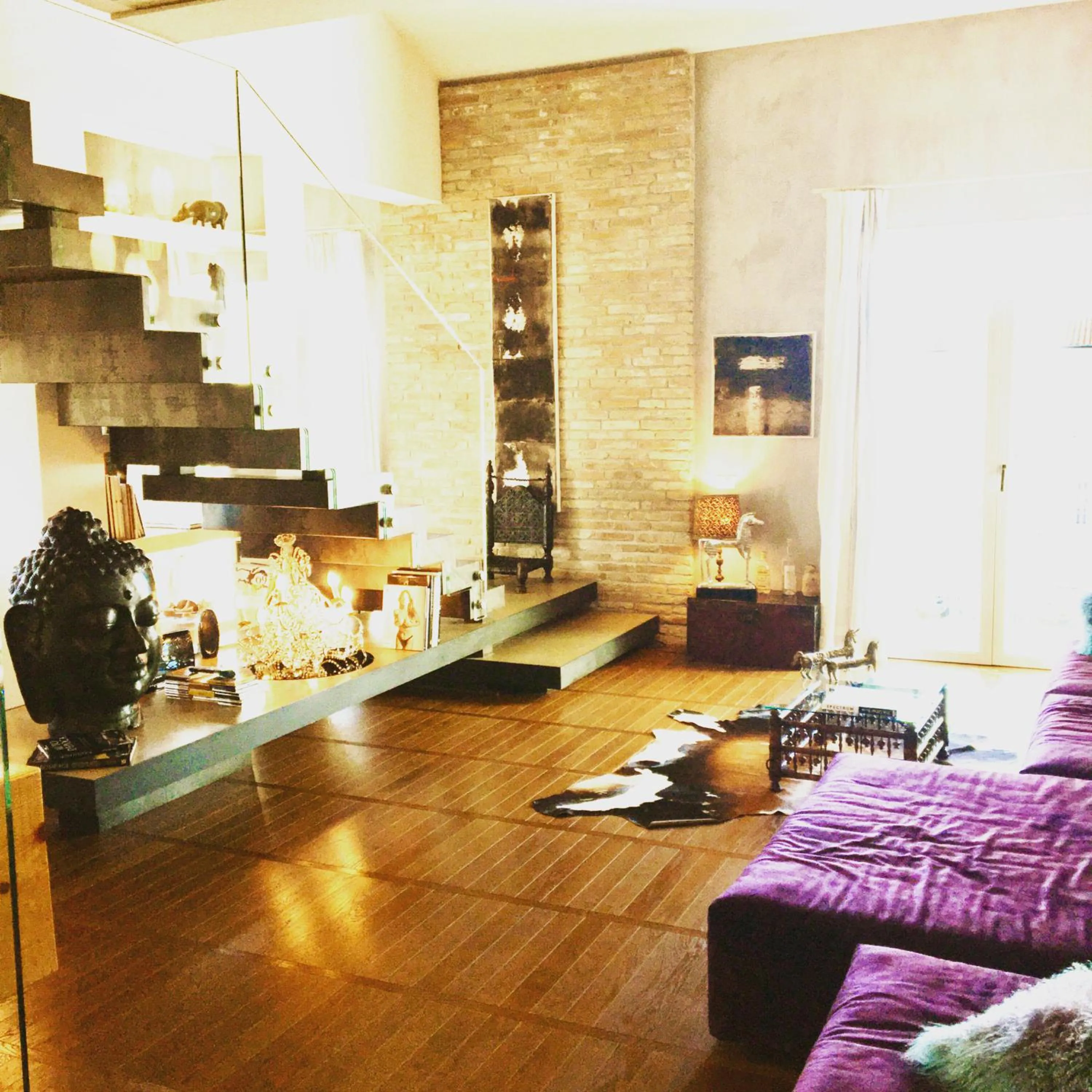 Living room in CasaDodici