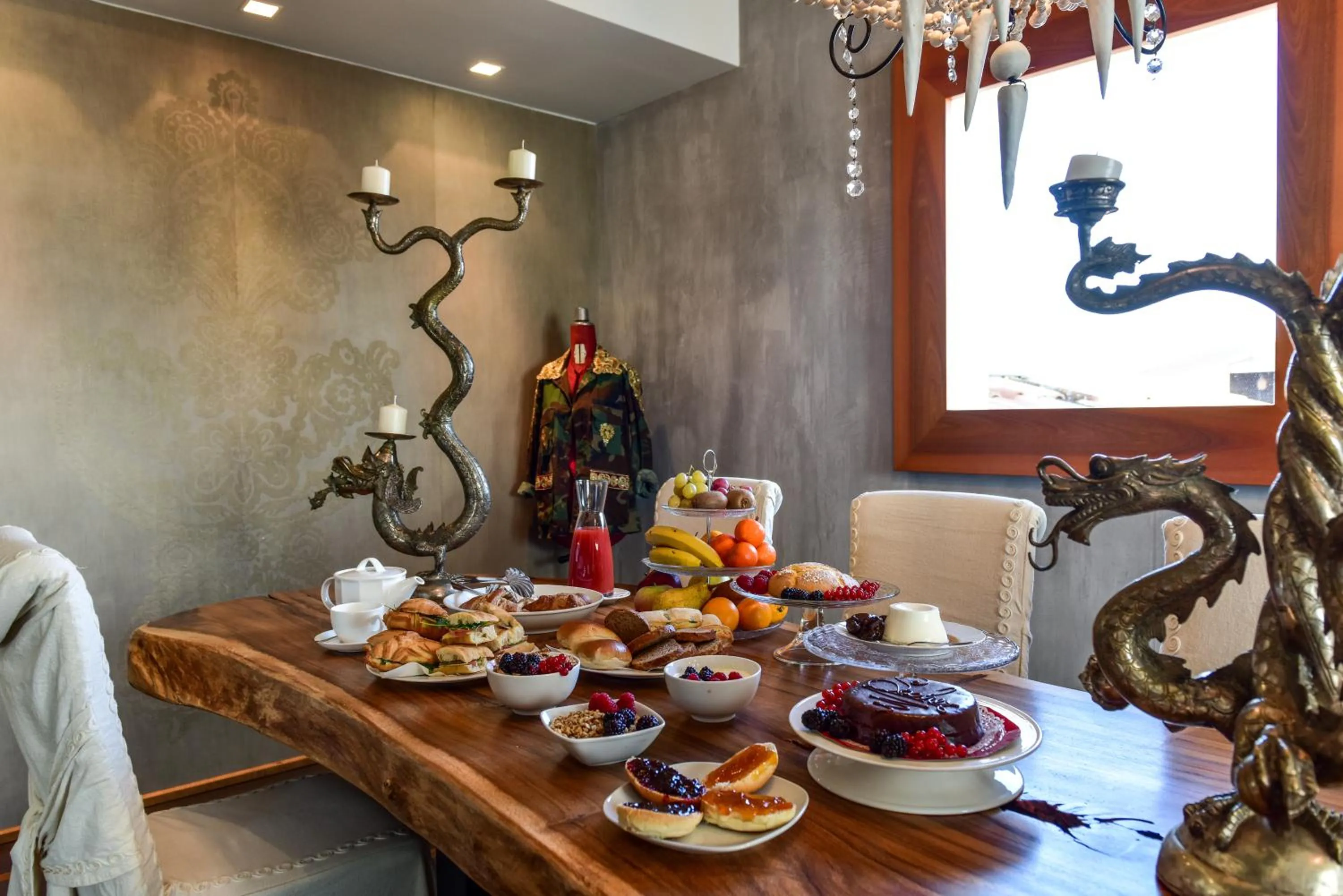 Decorative detail in CasaDodici