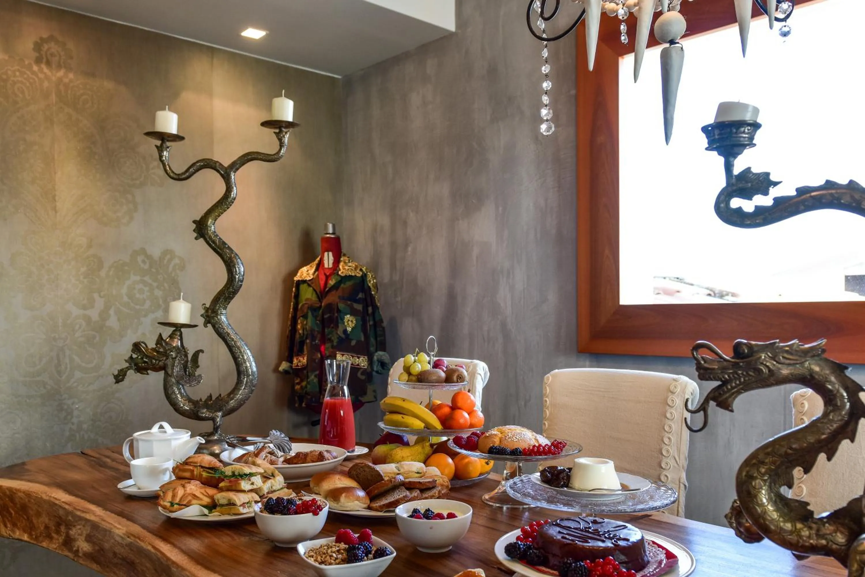 Decorative detail in CasaDodici