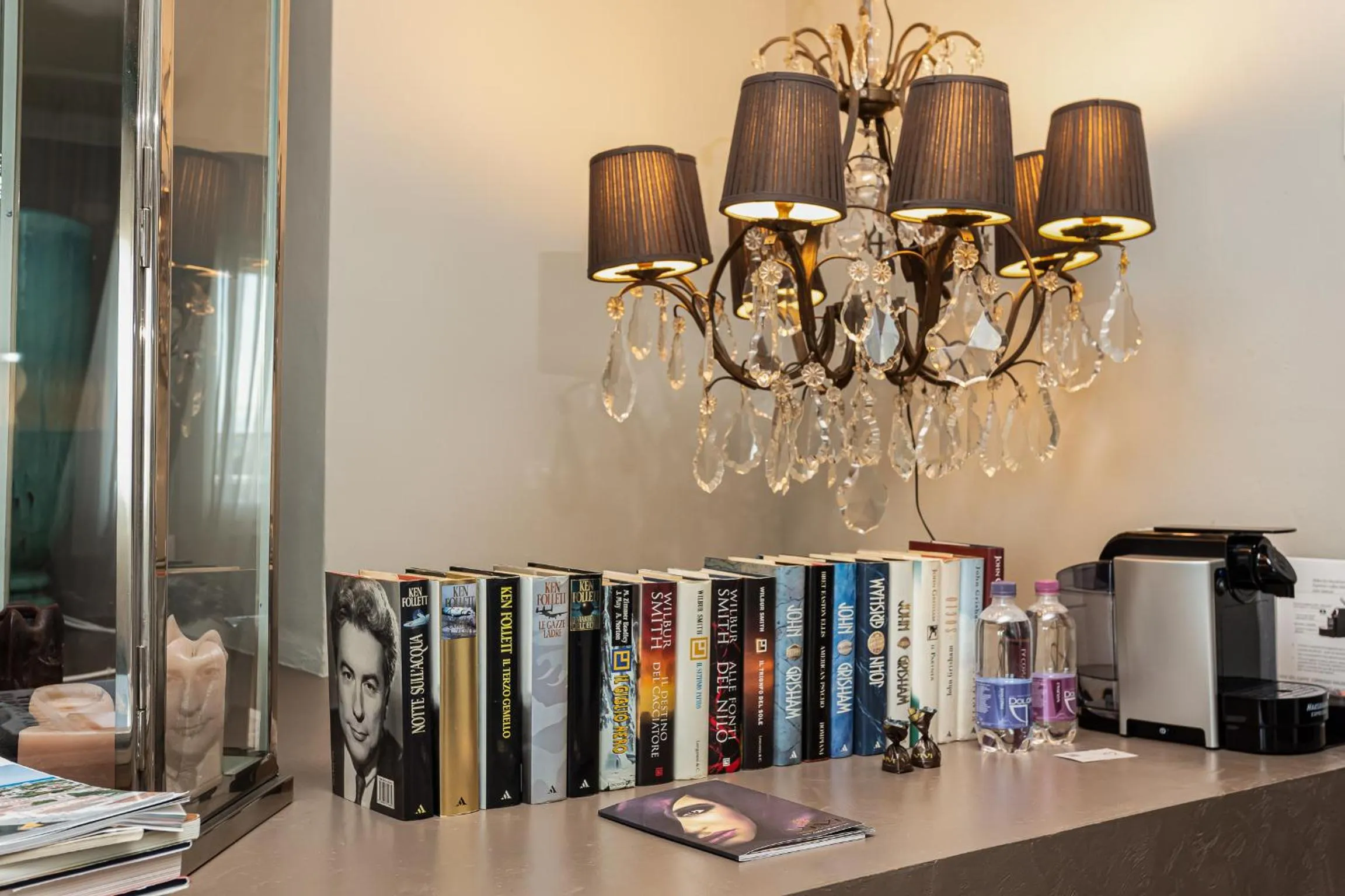 Decorative detail in CasaDodici