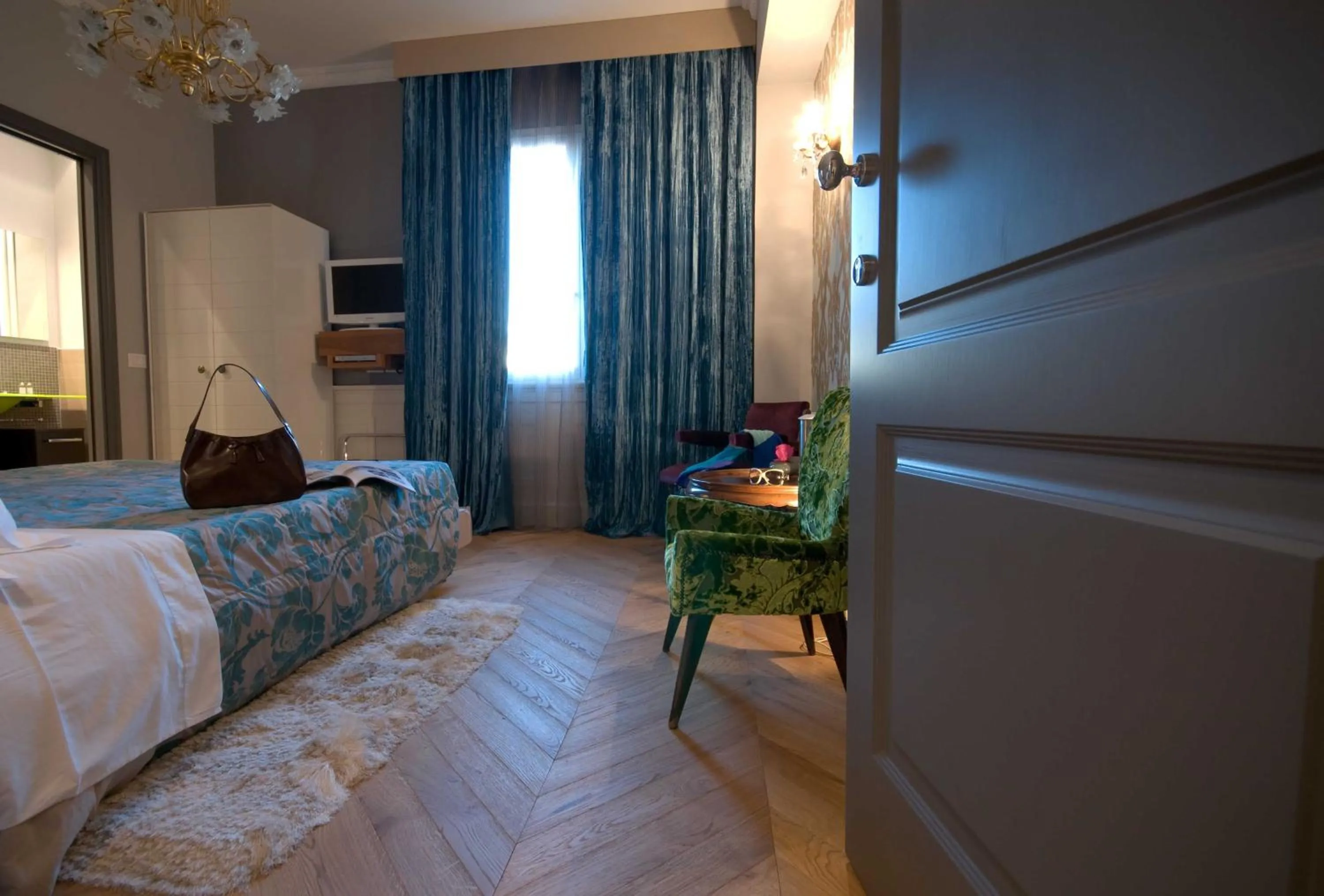 Photo of the whole room, Bed in CasaDodici