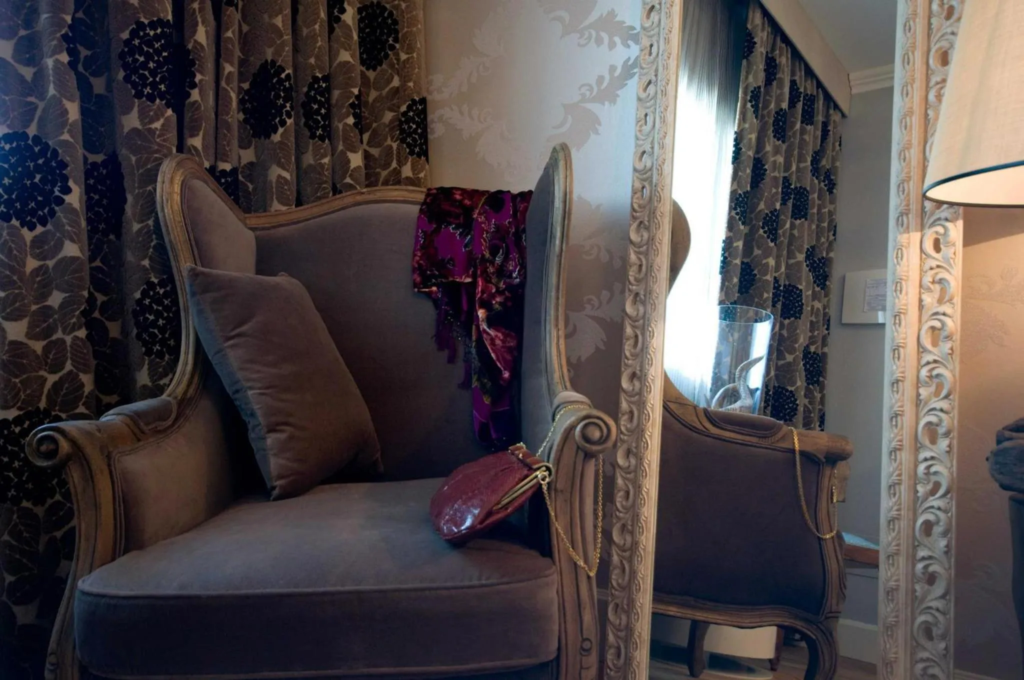 Decorative detail in CasaDodici