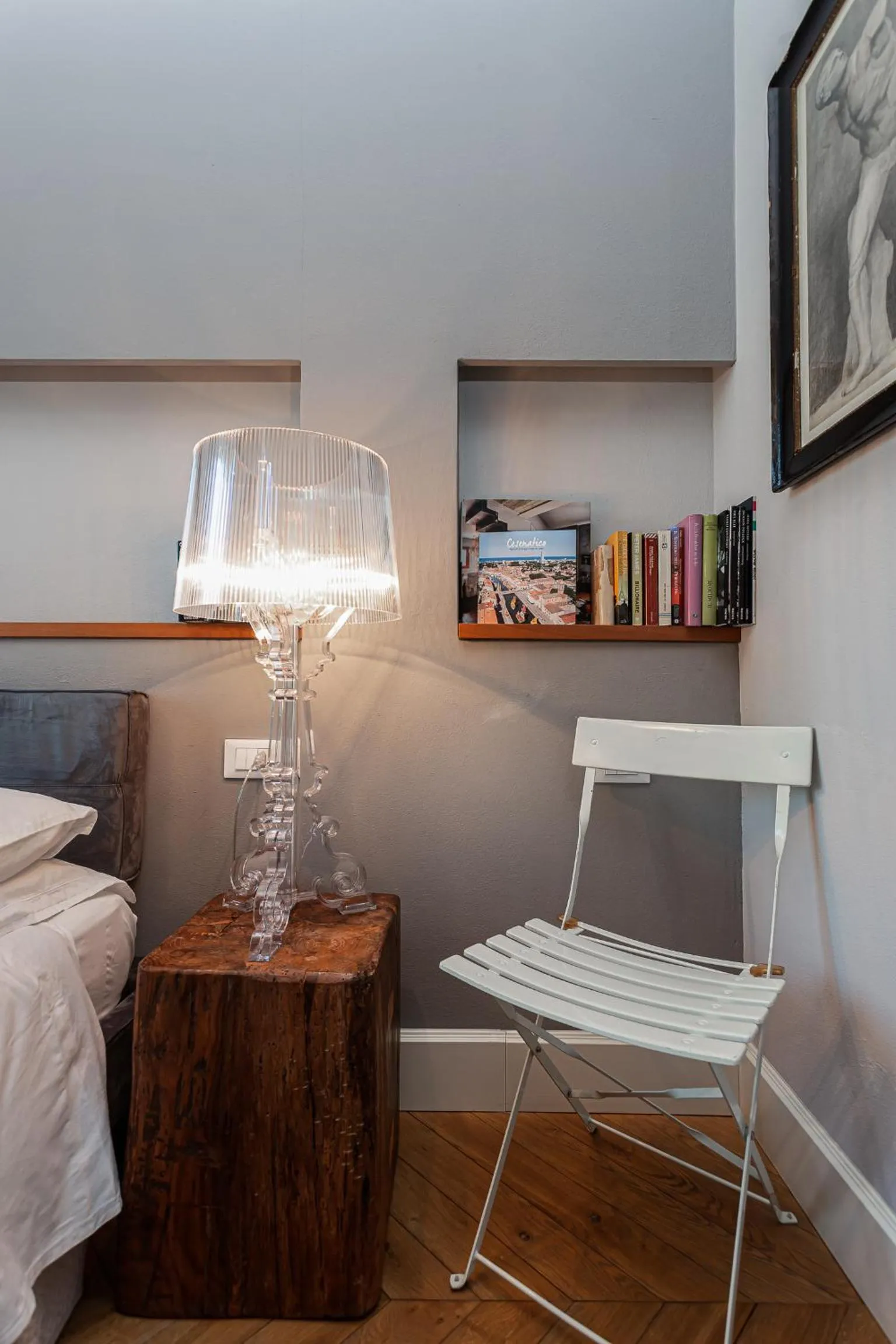 Decorative detail, Bed in CasaDodici