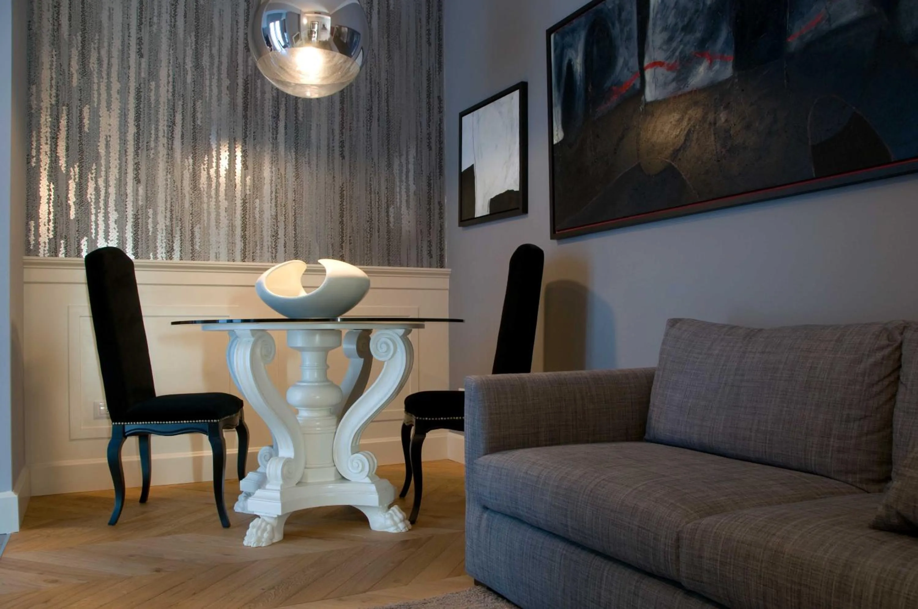 Living room in CasaDodici