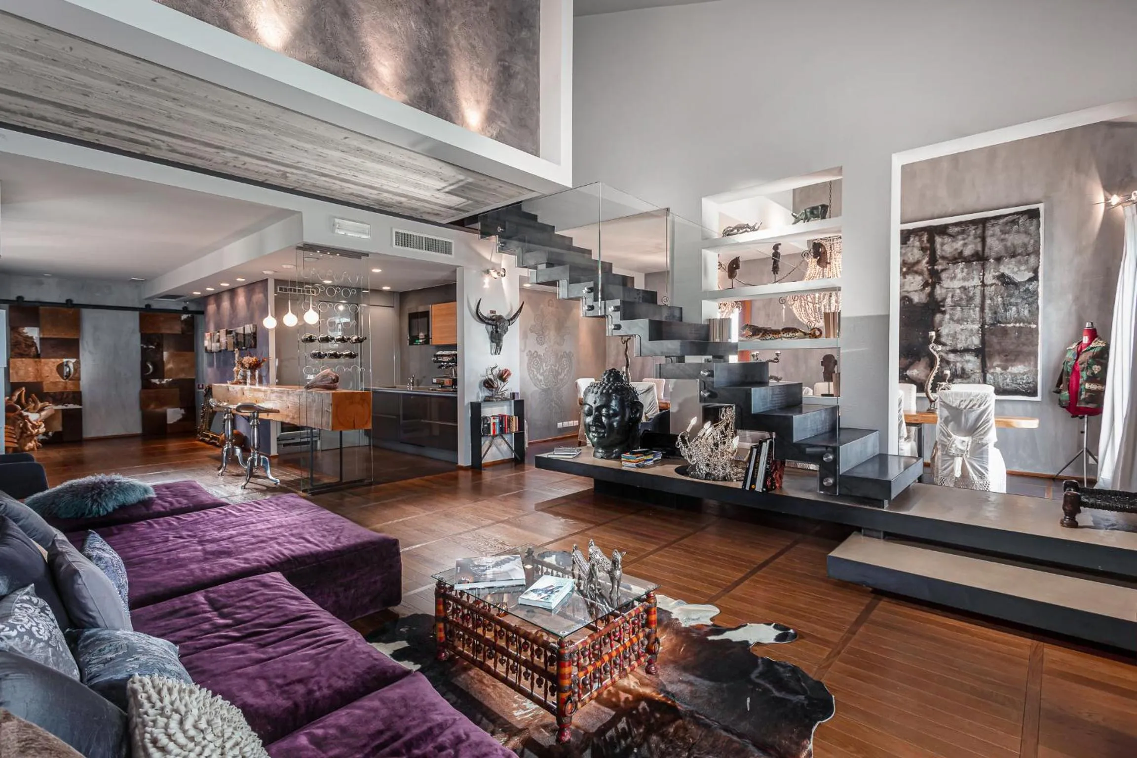 Living room in CasaDodici