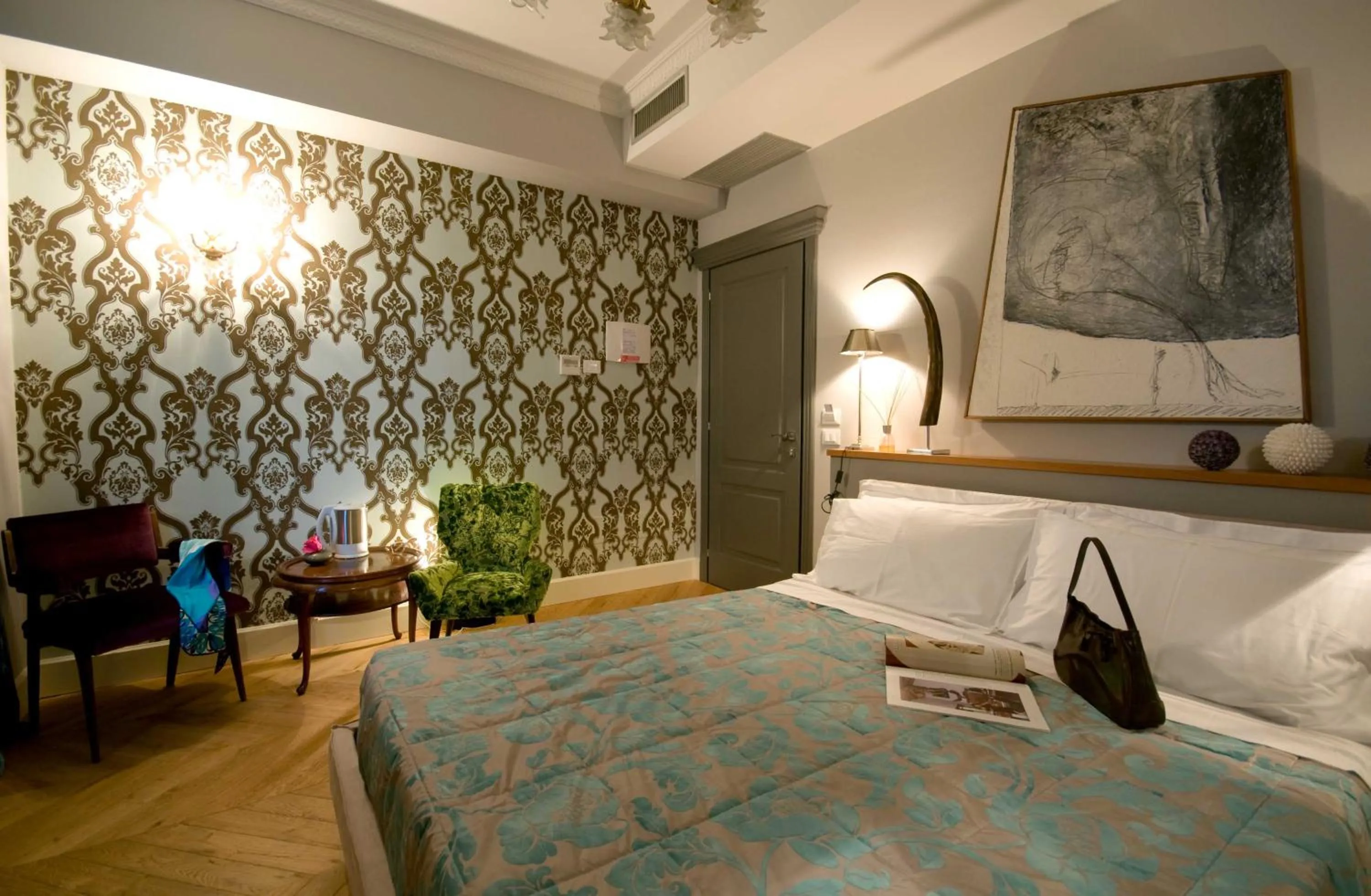 Bedroom, Bed in CasaDodici