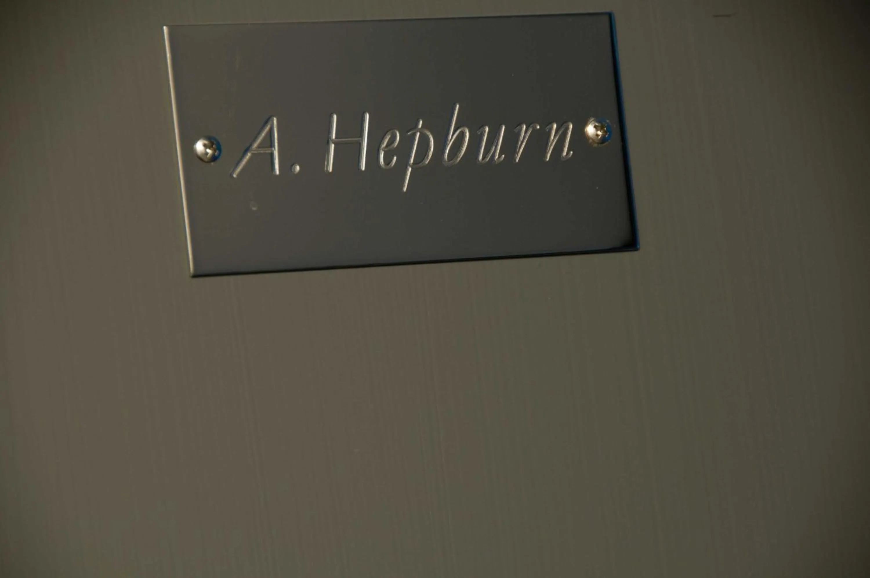 Decorative detail in CasaDodici