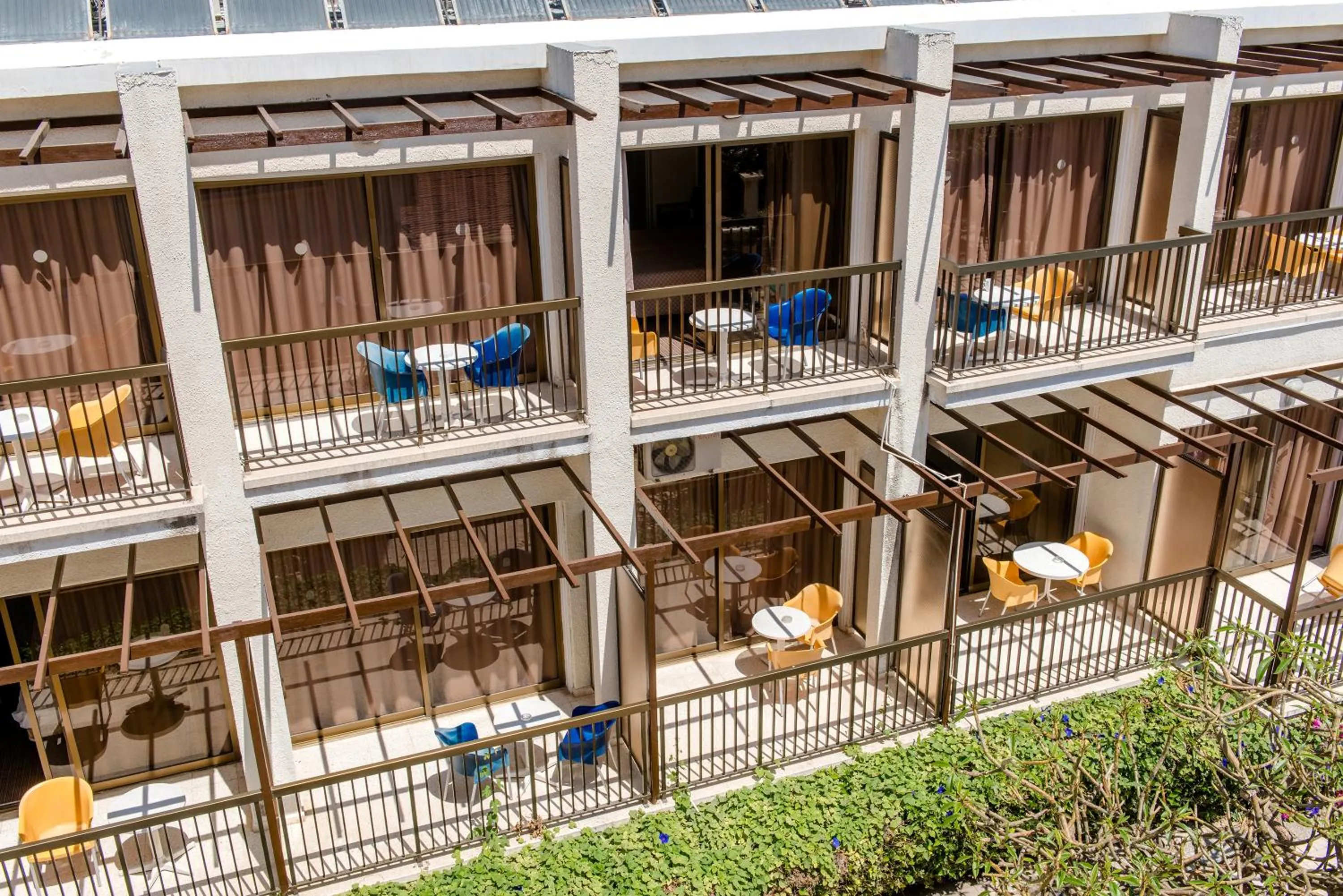 Property building in King's Hotel