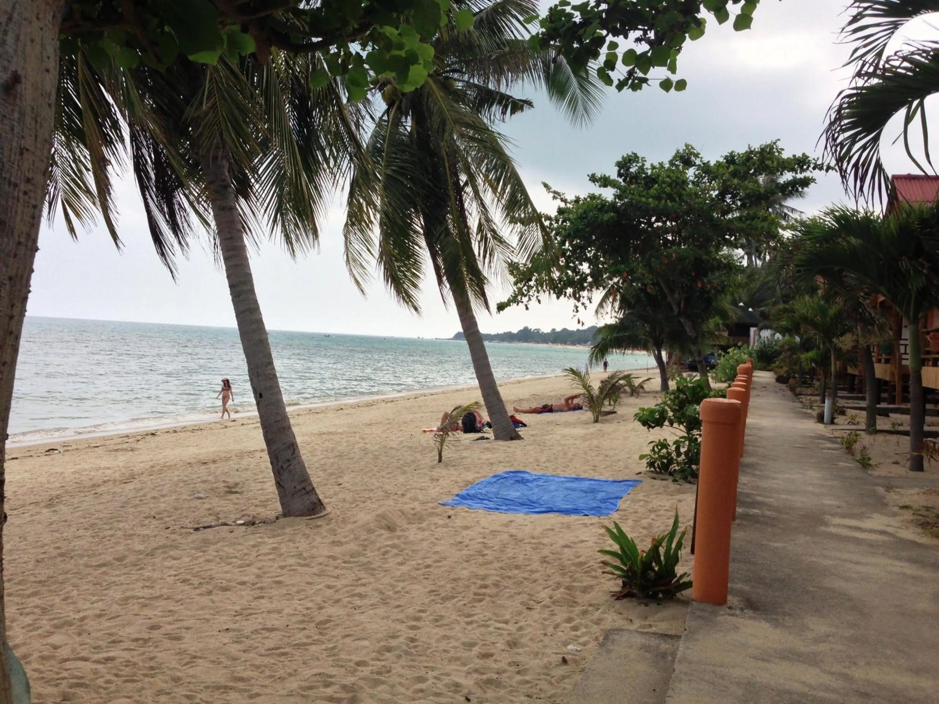 Beach in Lamai Resort