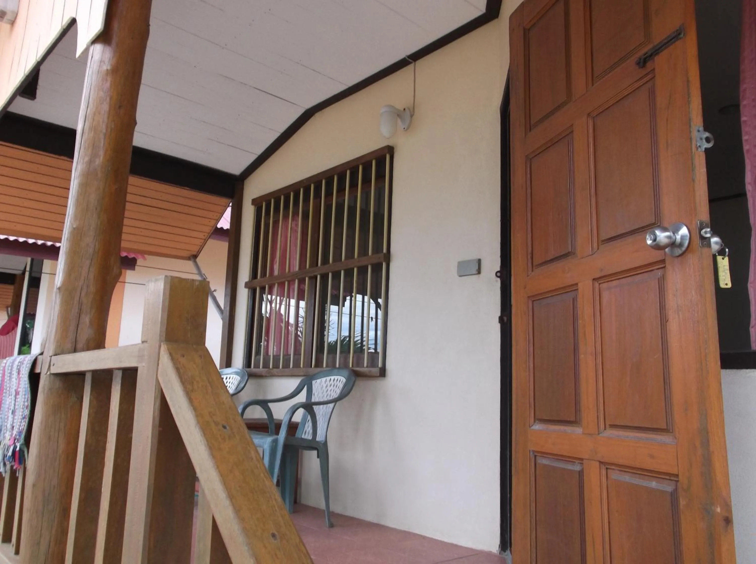 Decorative detail in Lamai Resort