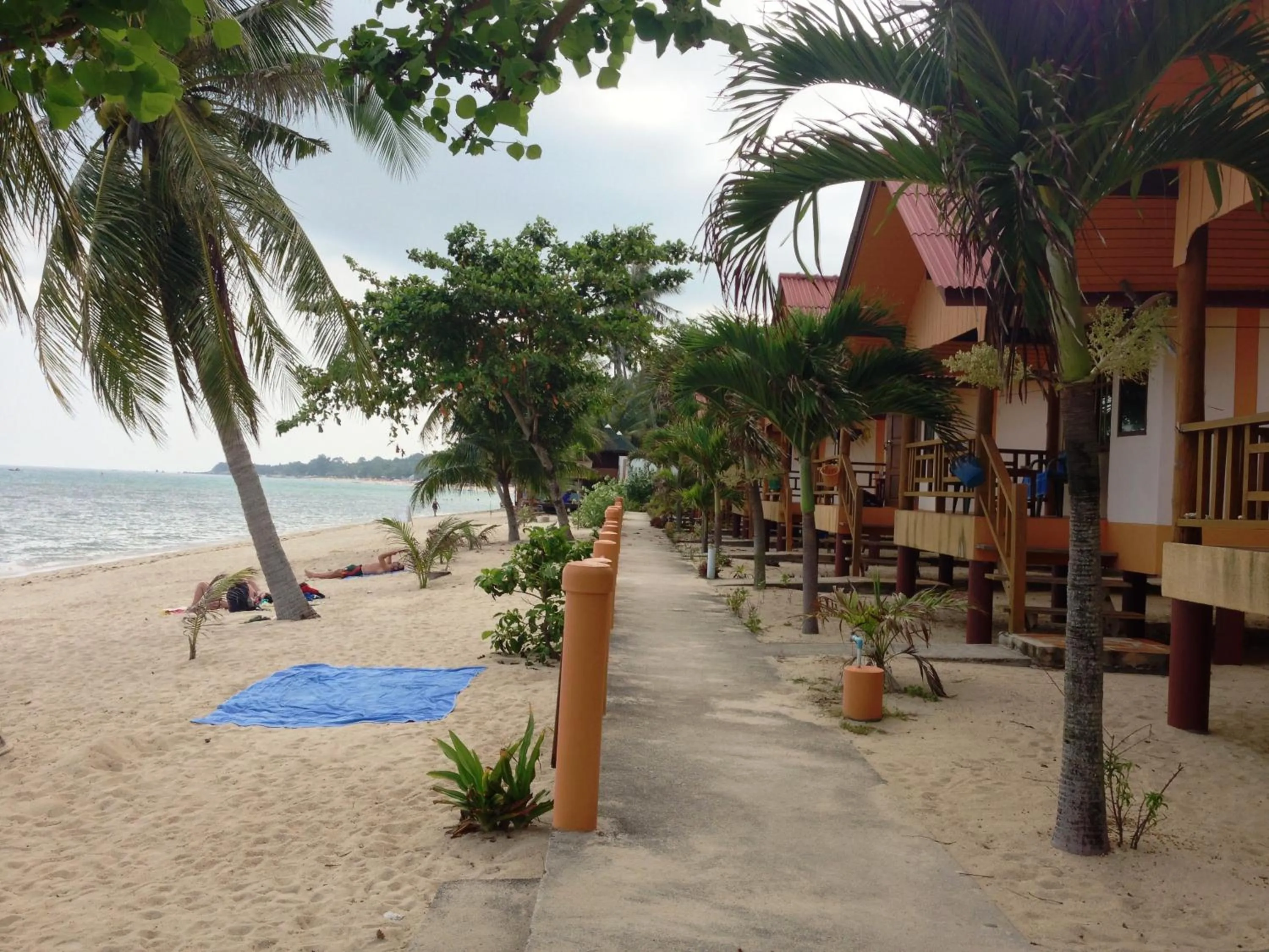Area and facilities in Lamai Resort