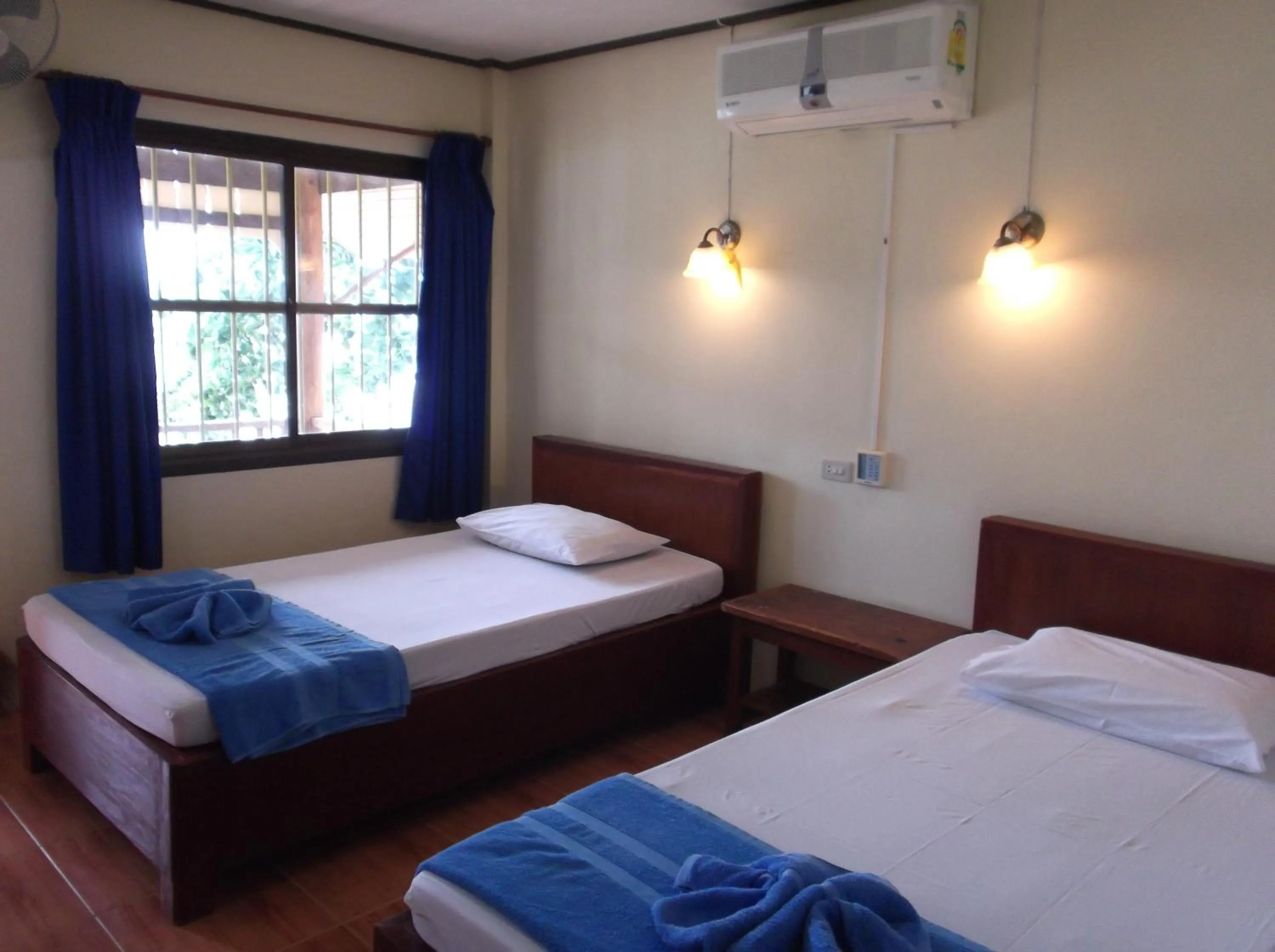 Bedroom, Bed in Lamai Resort