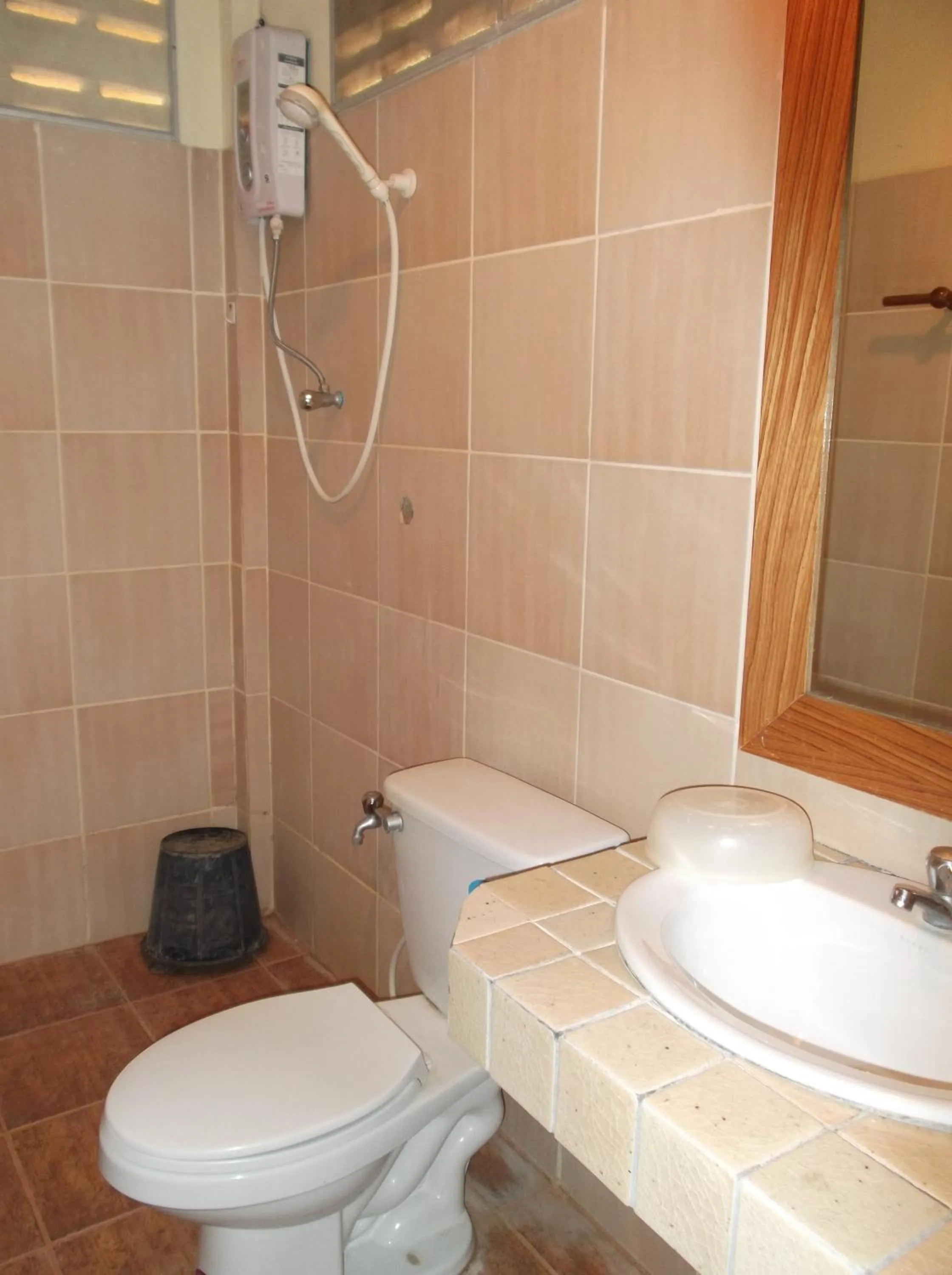 Bathroom in Lamai Resort