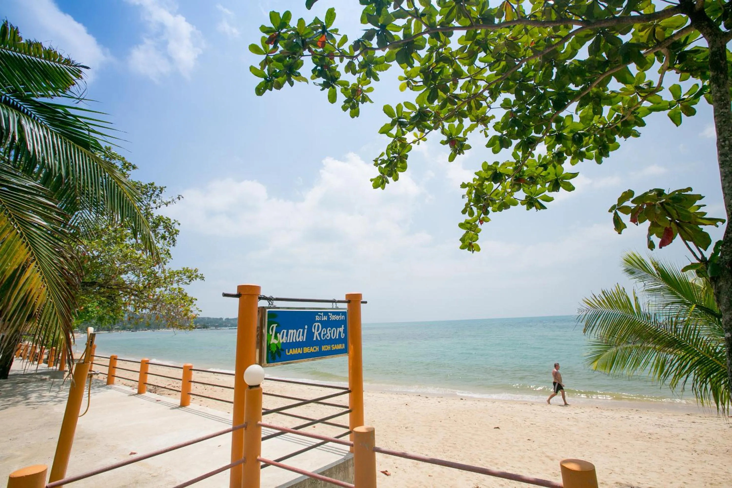 Property building in Lamai Resort