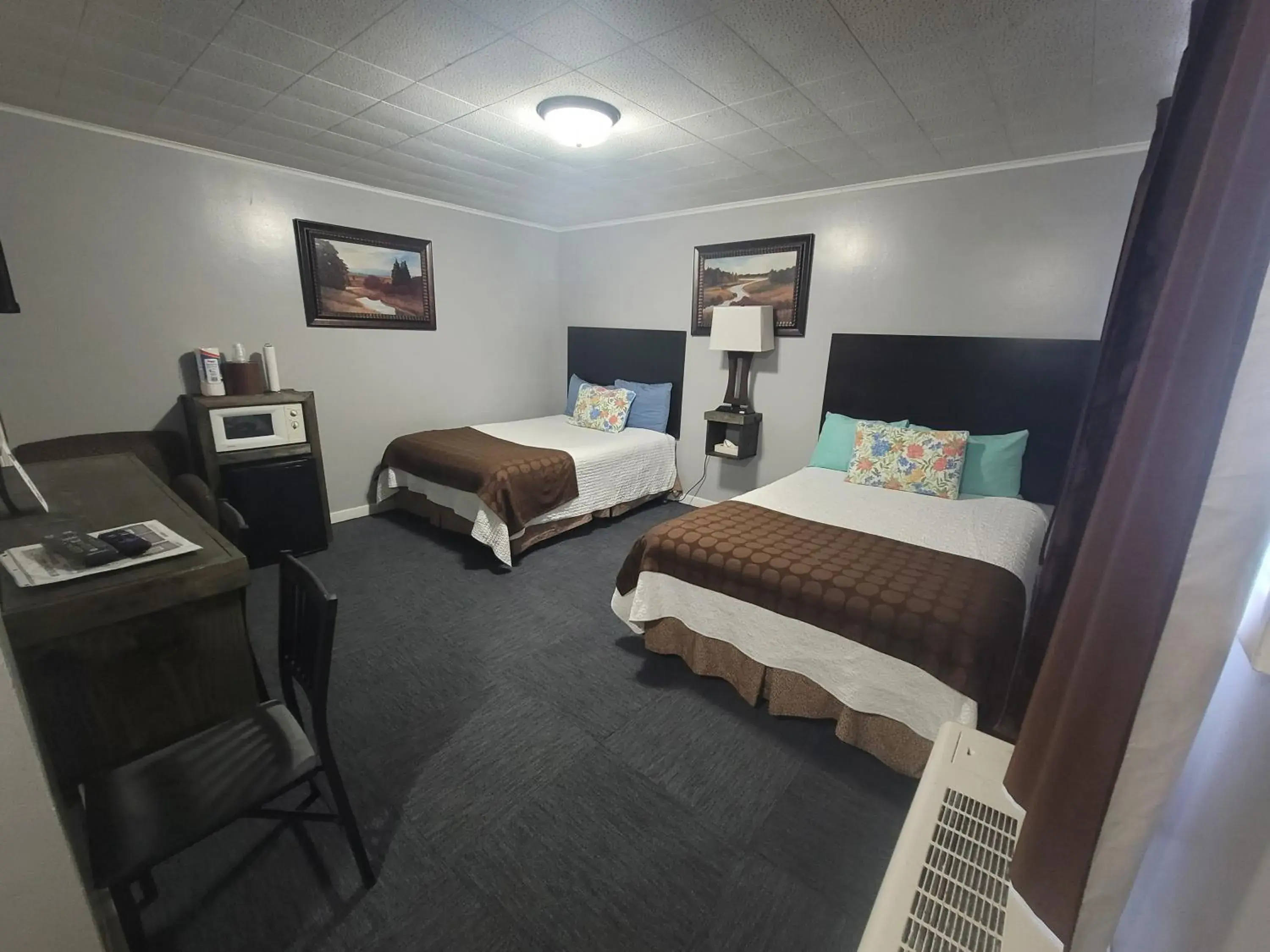 Standard Double Room with Two Double Beds in Fiesta City Motel Standard Double Room with Two Double Beds in Fiesta City Motel