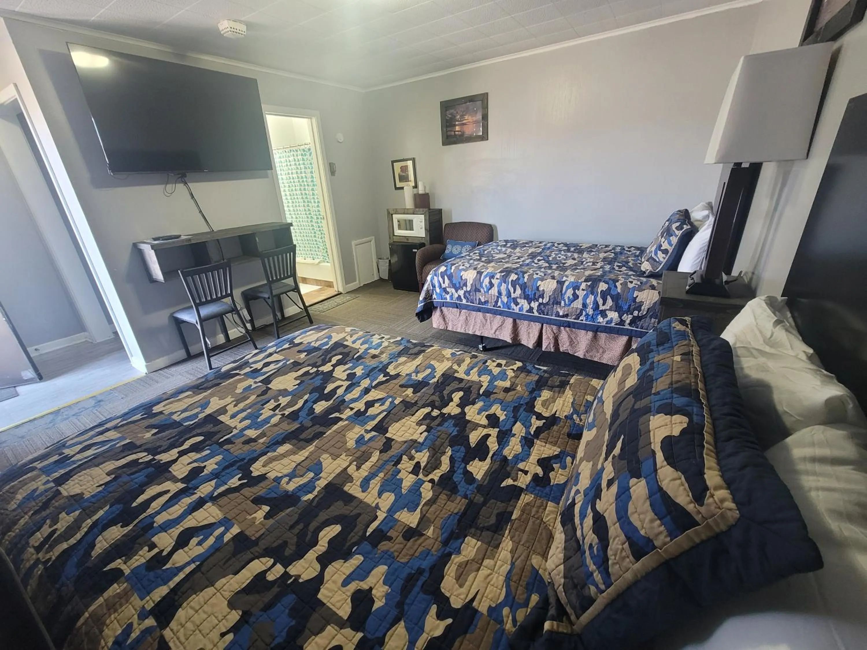 Bed in Fiesta City Motel