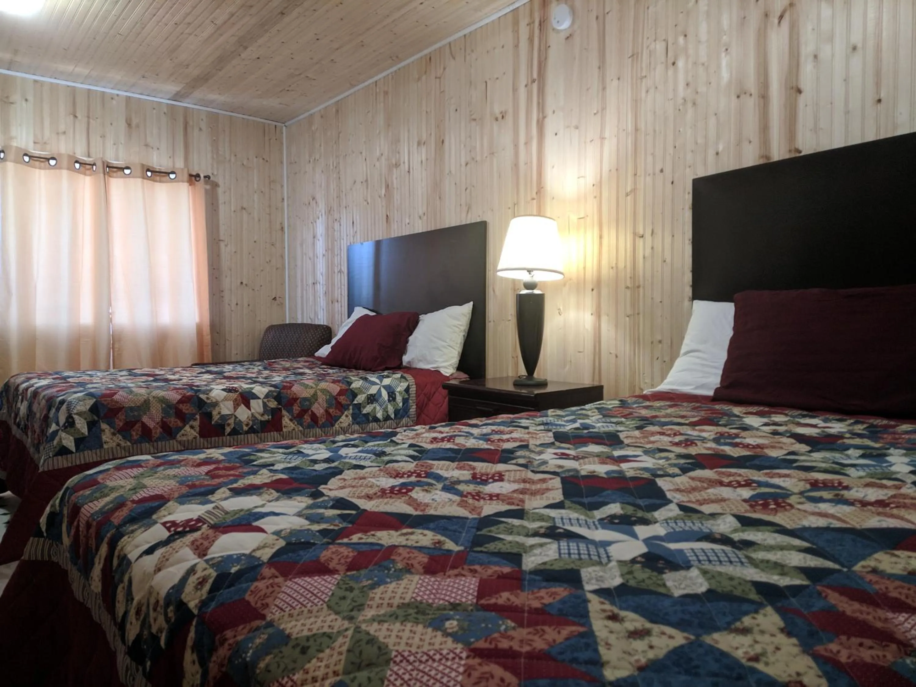 Bed in Fiesta City Motel