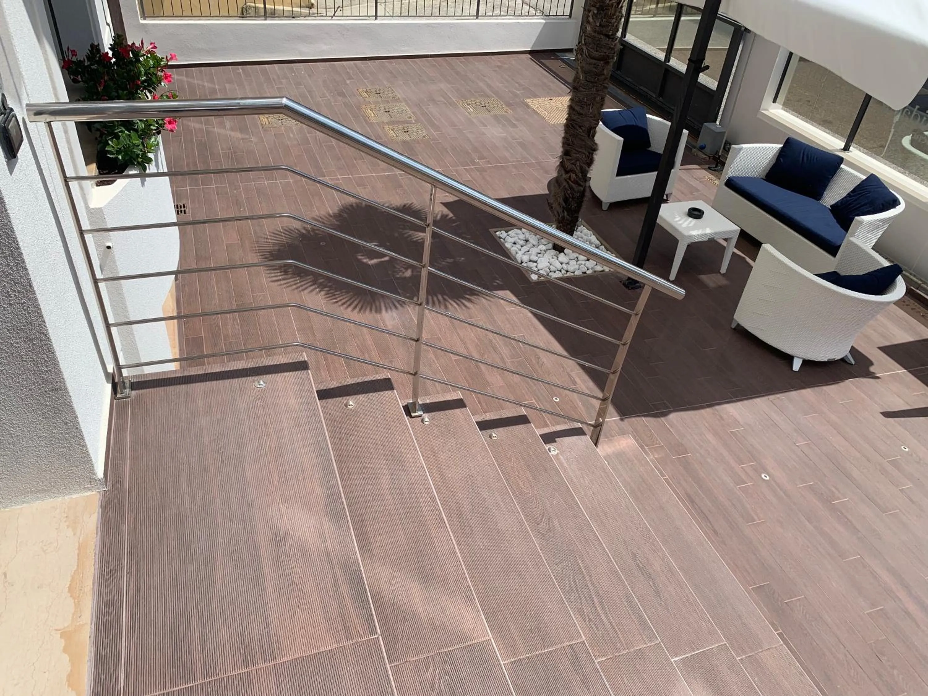 Property building in Residence Aida