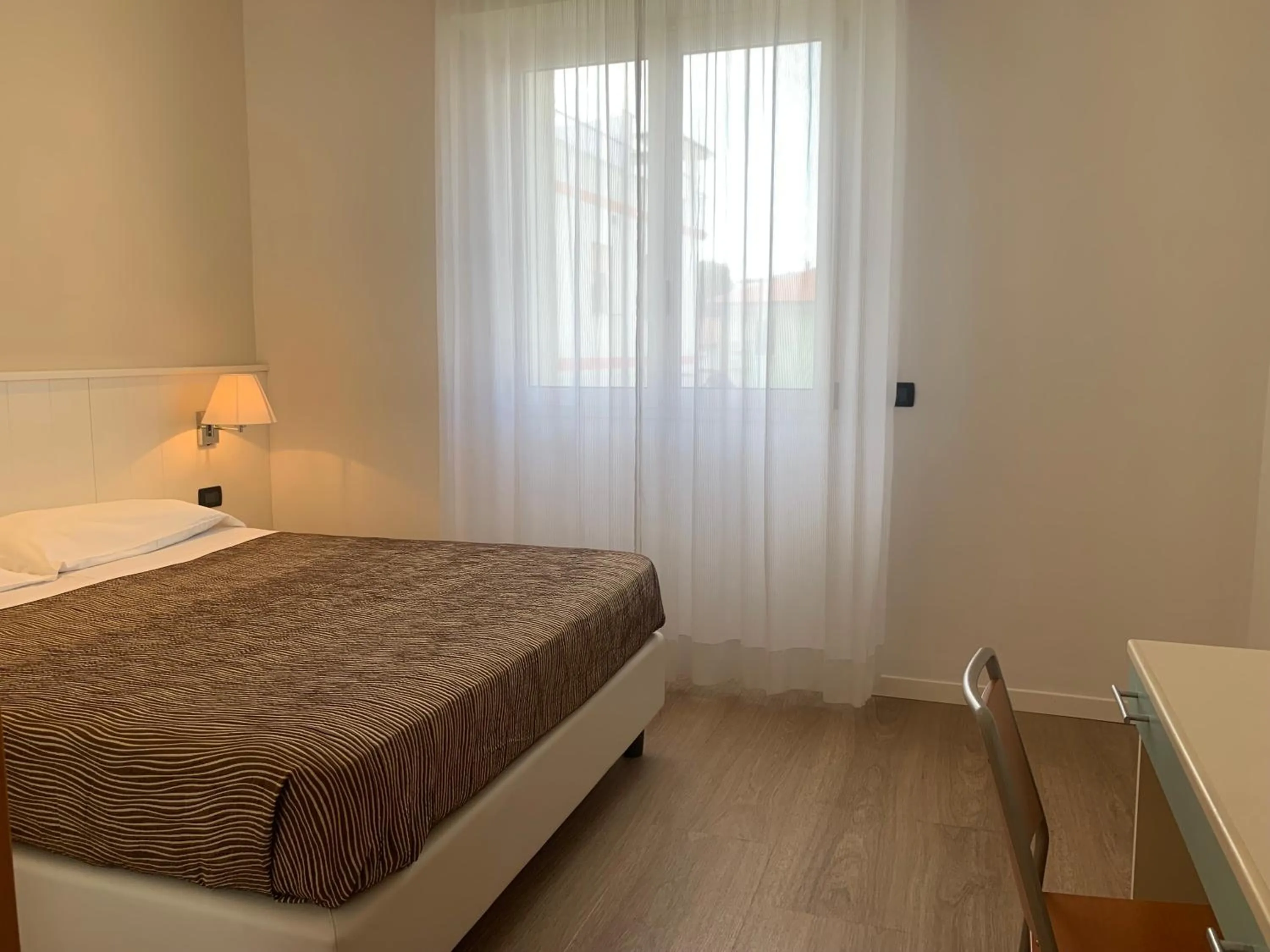 Bedroom, Bed in Residence Aida