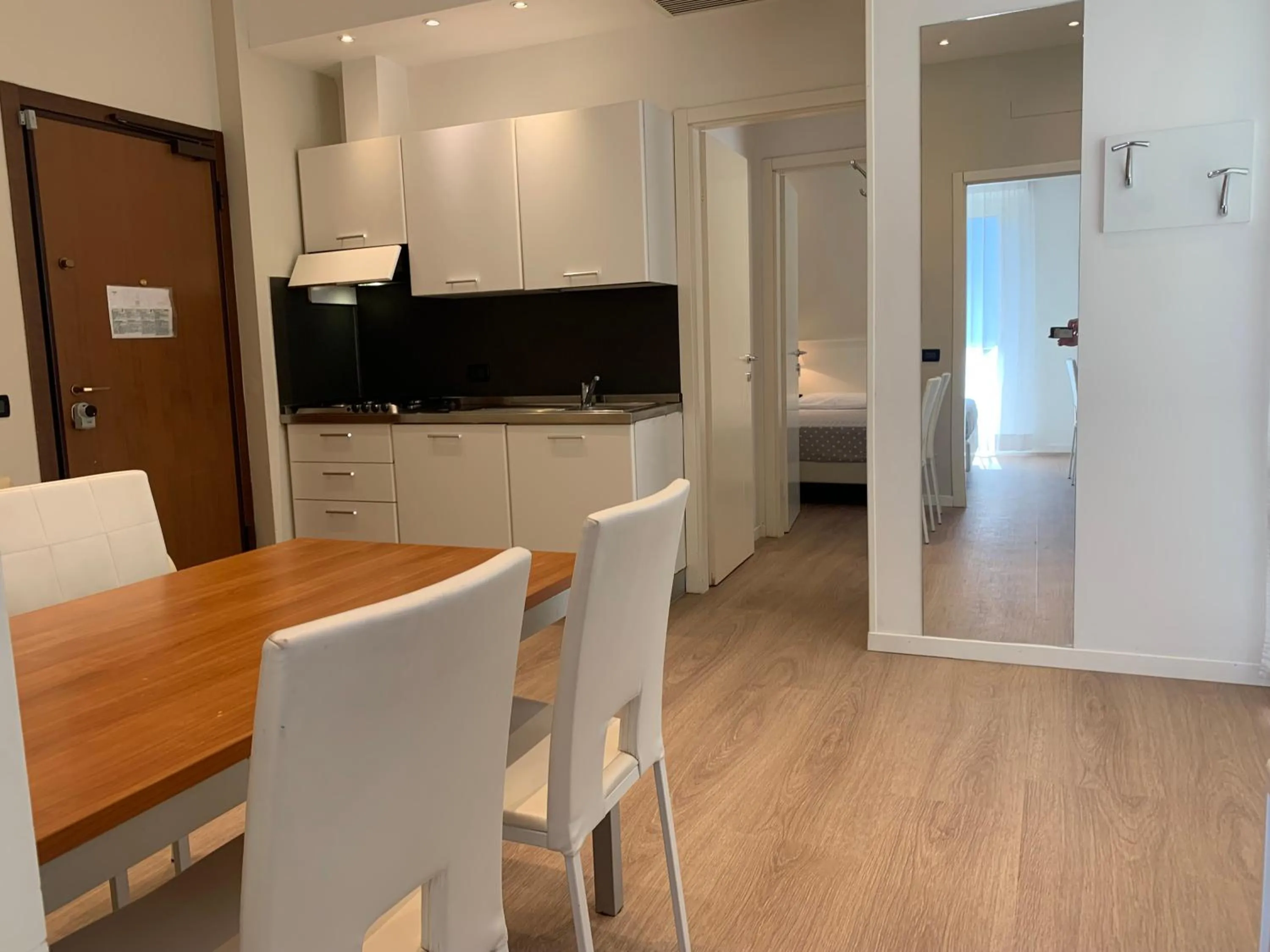 Kitchen or kitchenette in Residence Aida