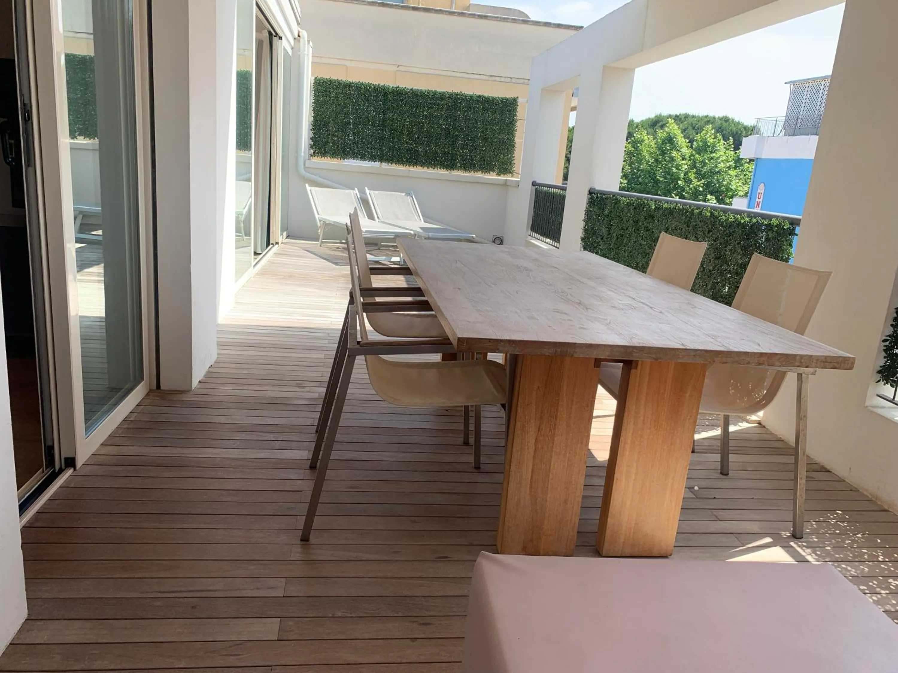 Balcony/Terrace in Residence Aida