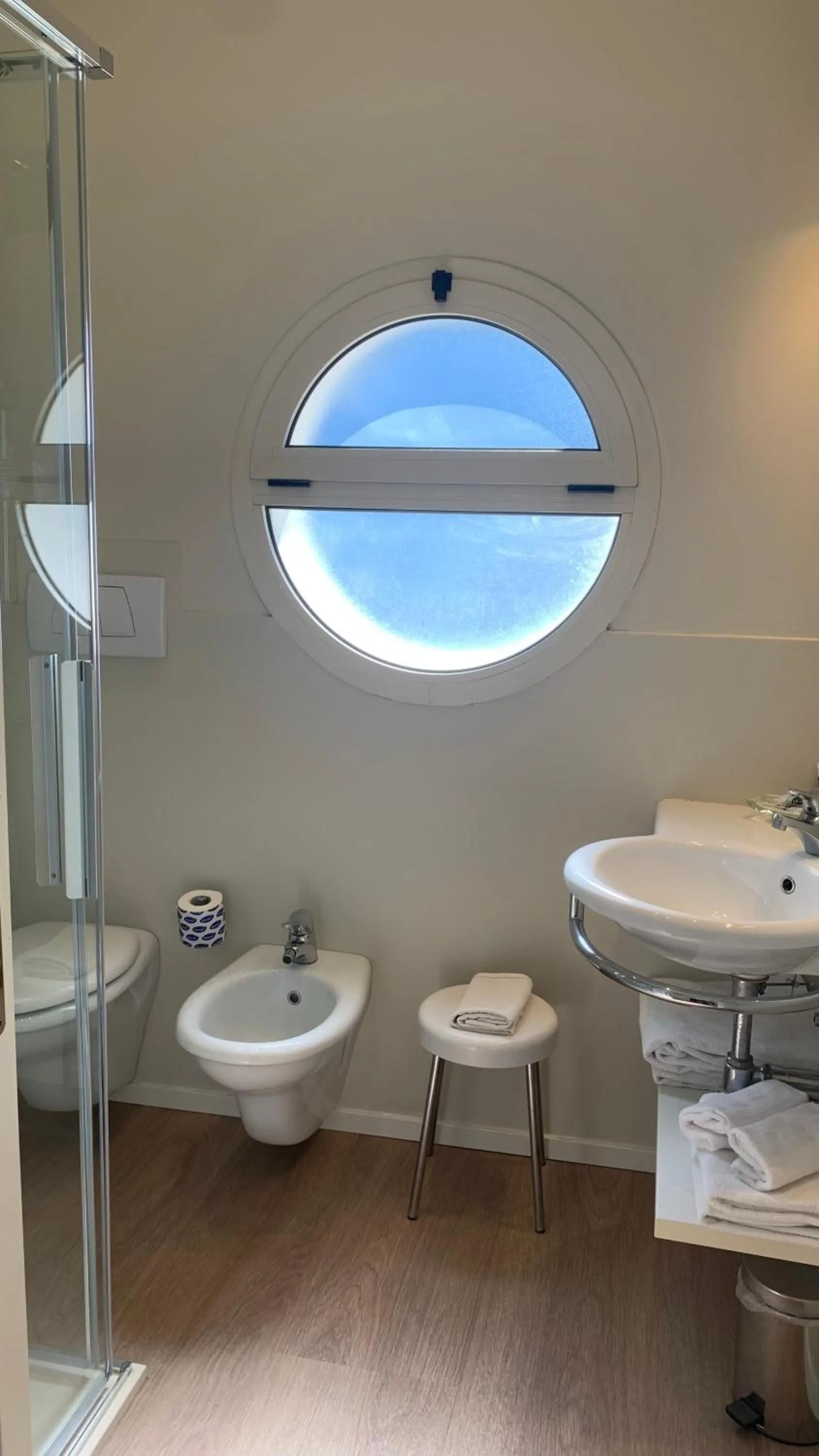 Shower in Residence Aida