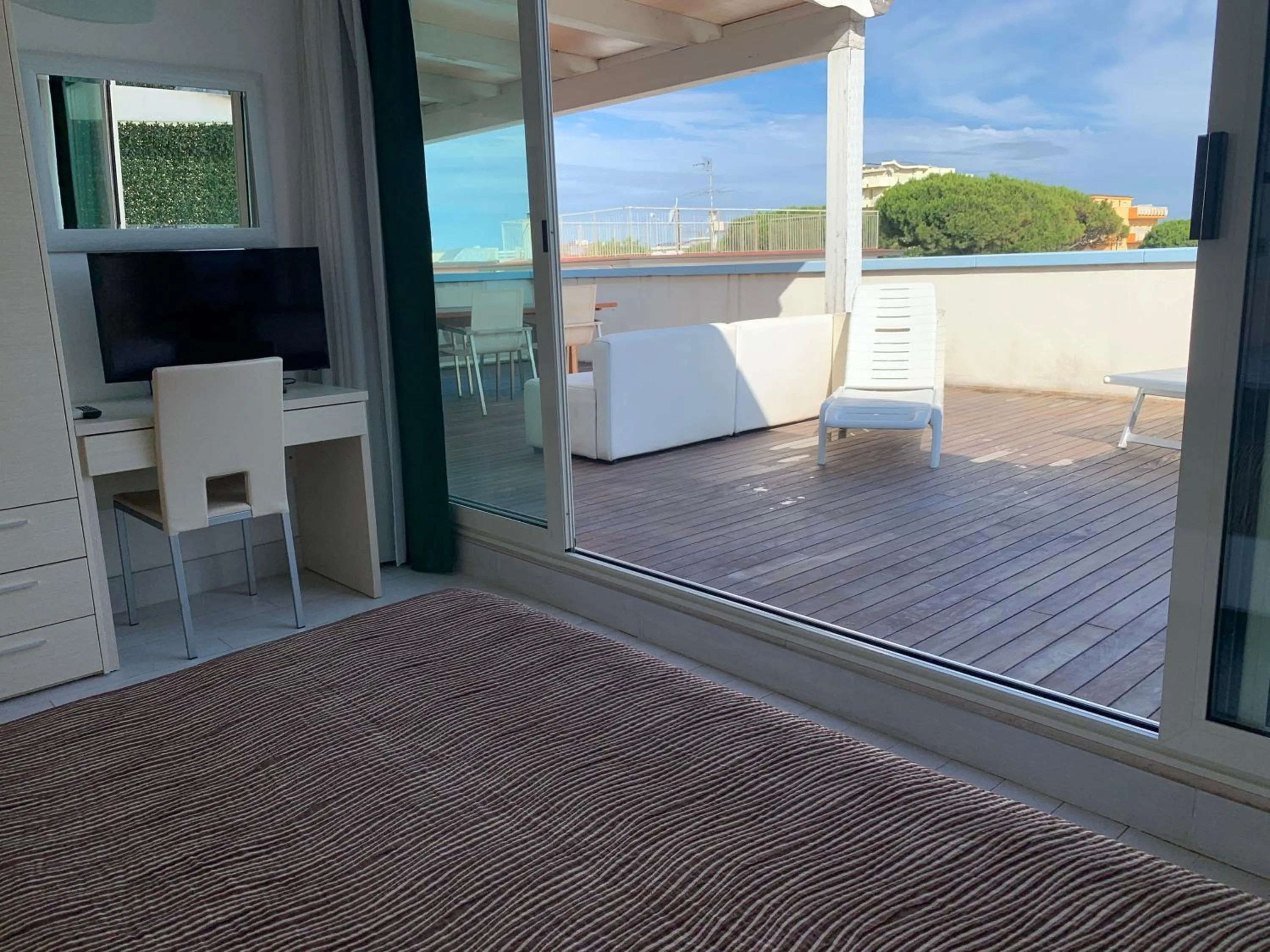 Balcony/Terrace in Residence Aida