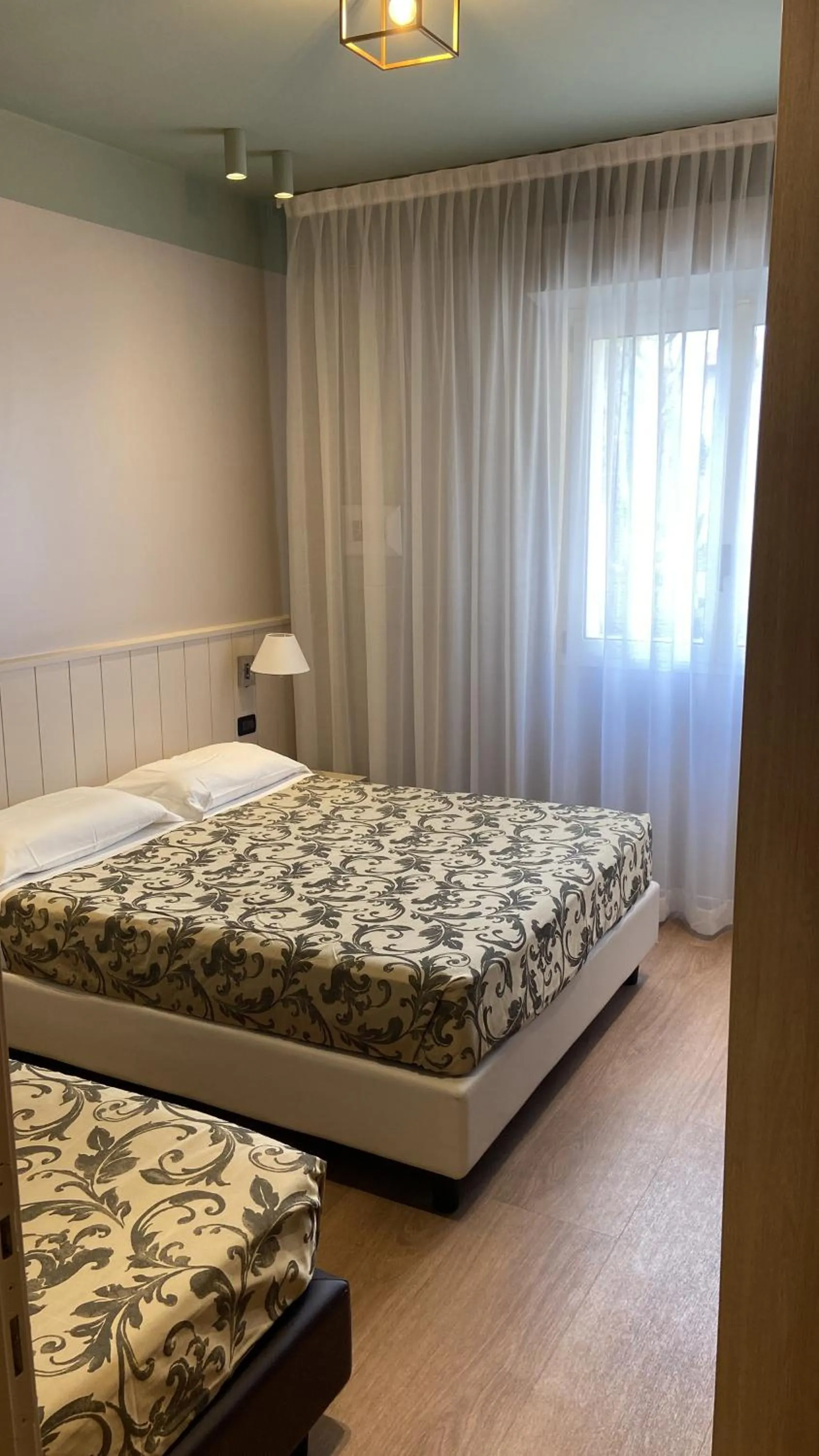 Bedroom, Bed in Residence Aida