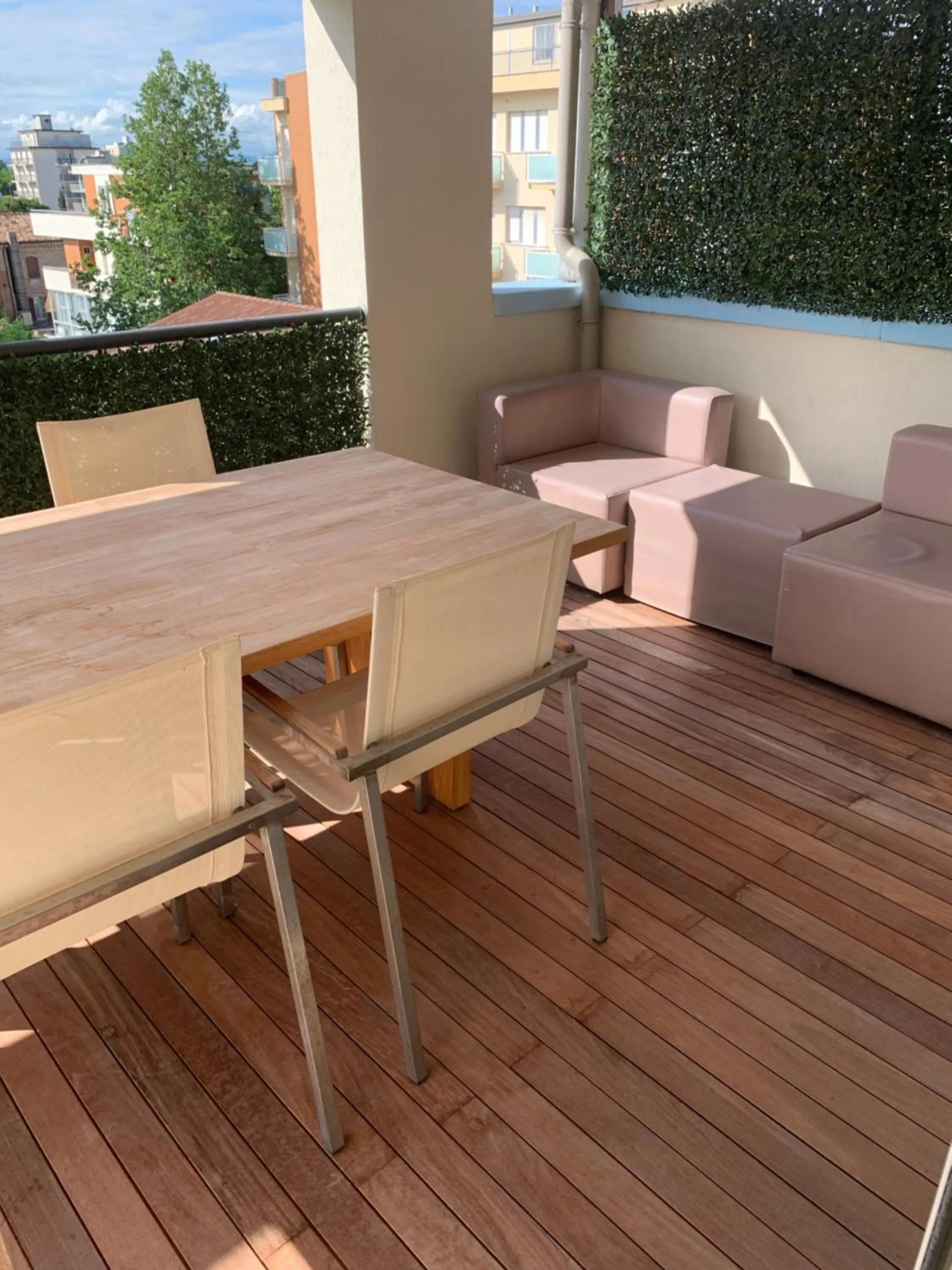 Balcony/Terrace in Residence Aida