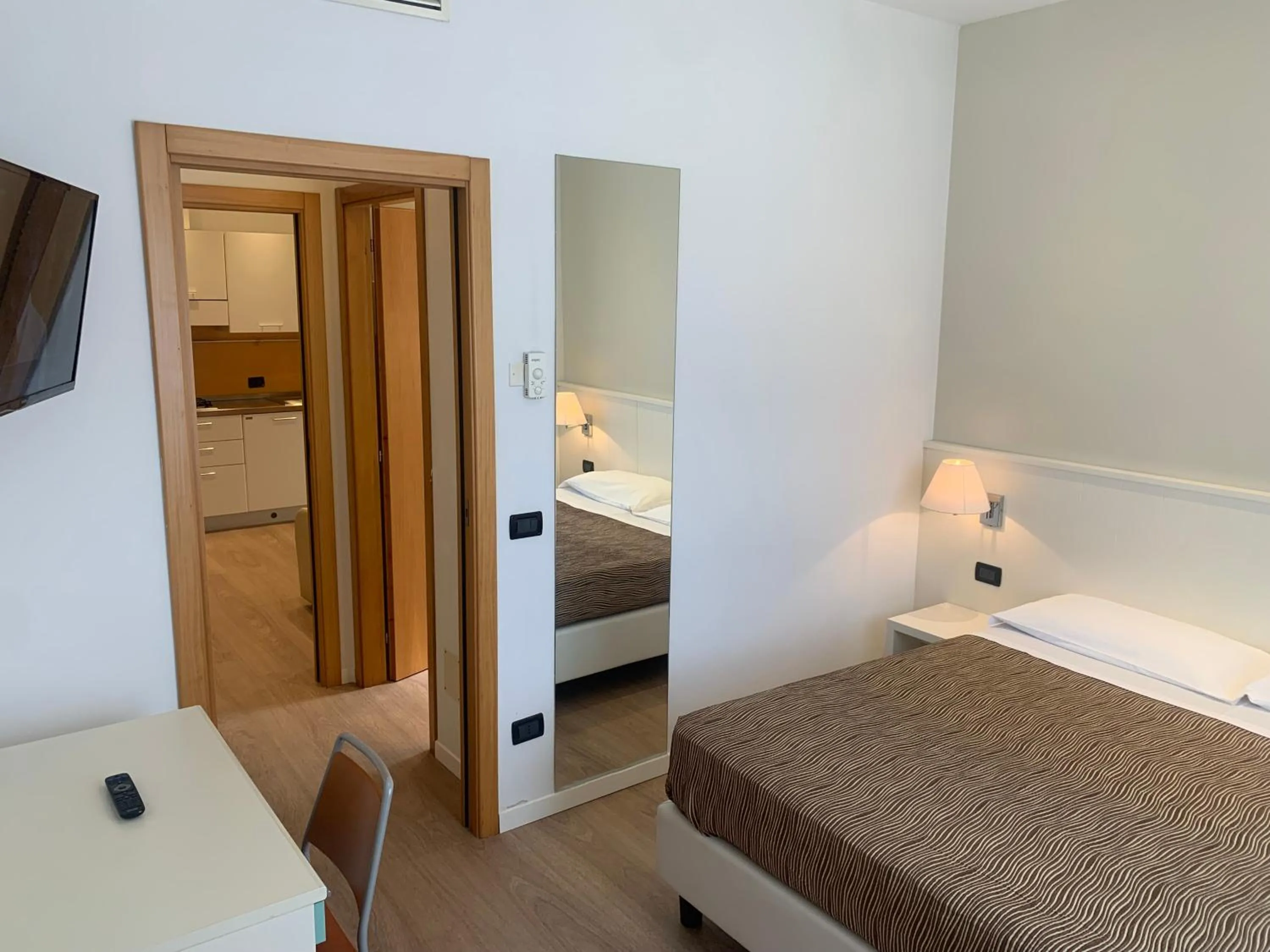 Bedroom, Bed in Residence Aida