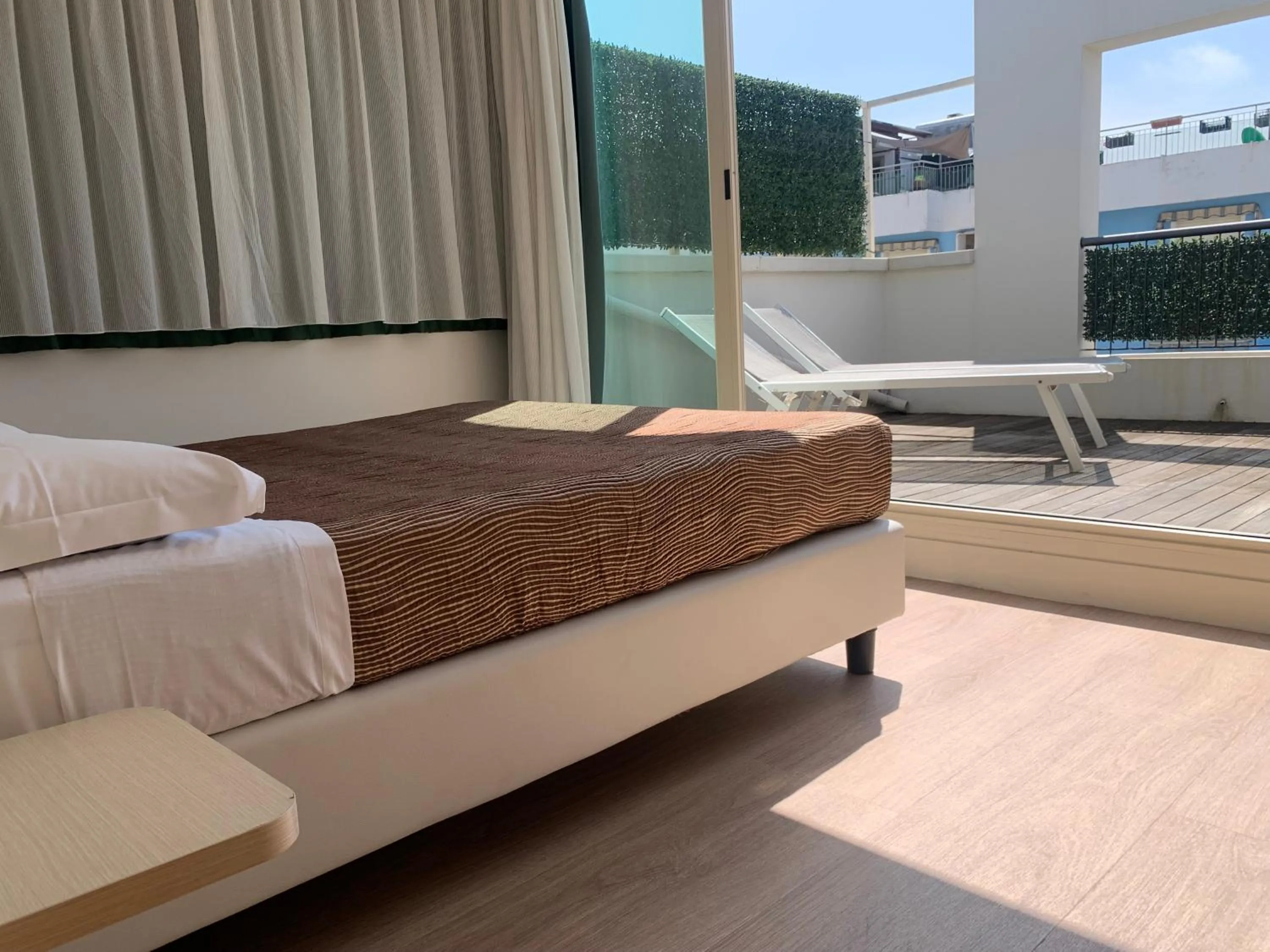 Bedroom, Bed in Residence Aida