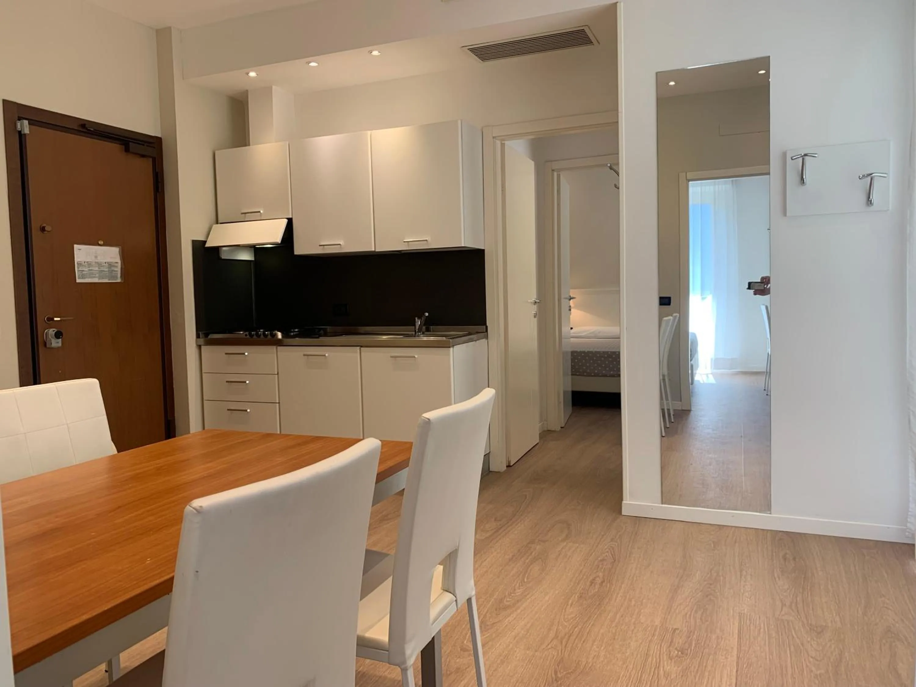 Kitchen or kitchenette in Residence Aida