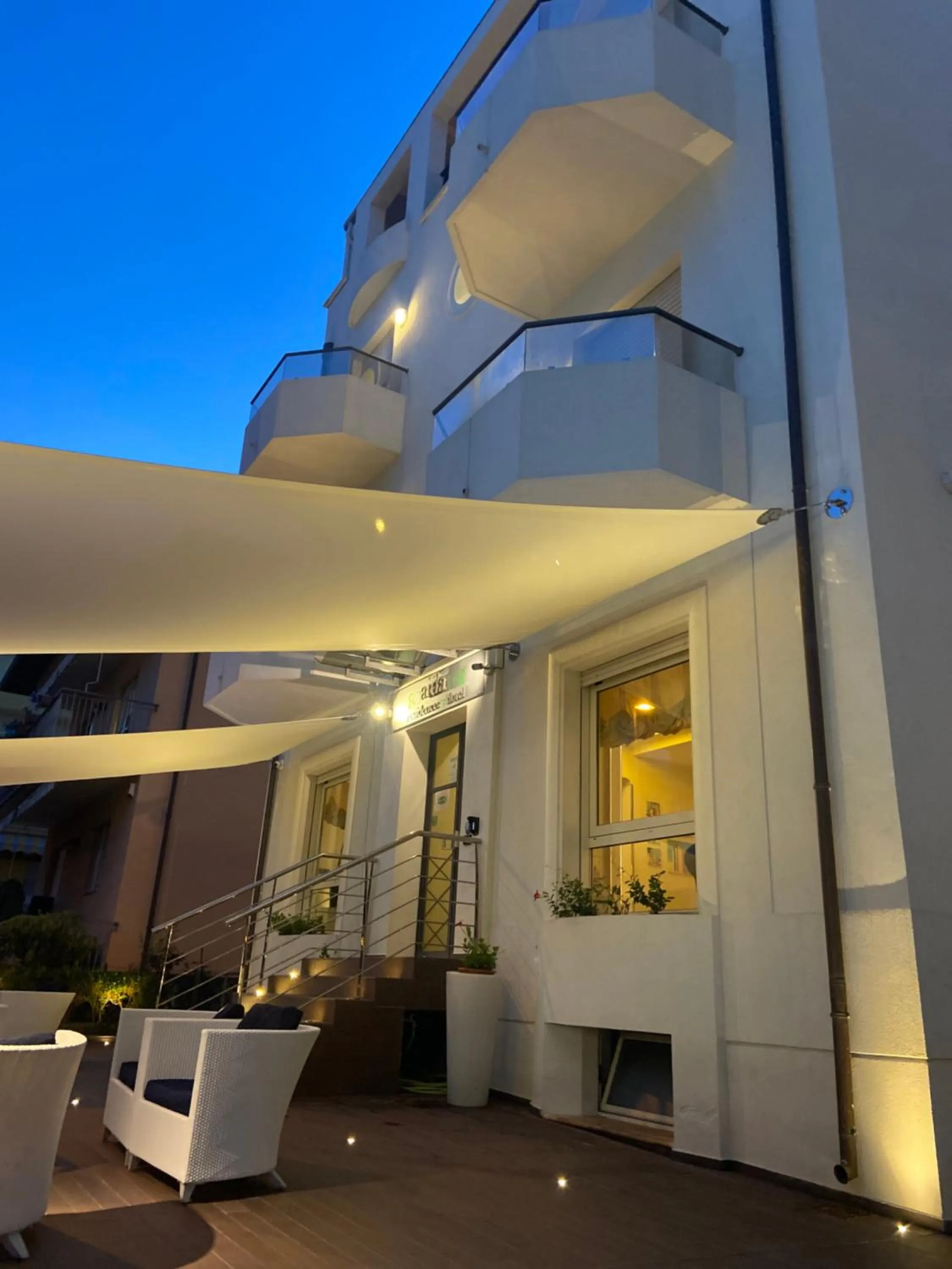 Inner courtyard view in Residence Aida