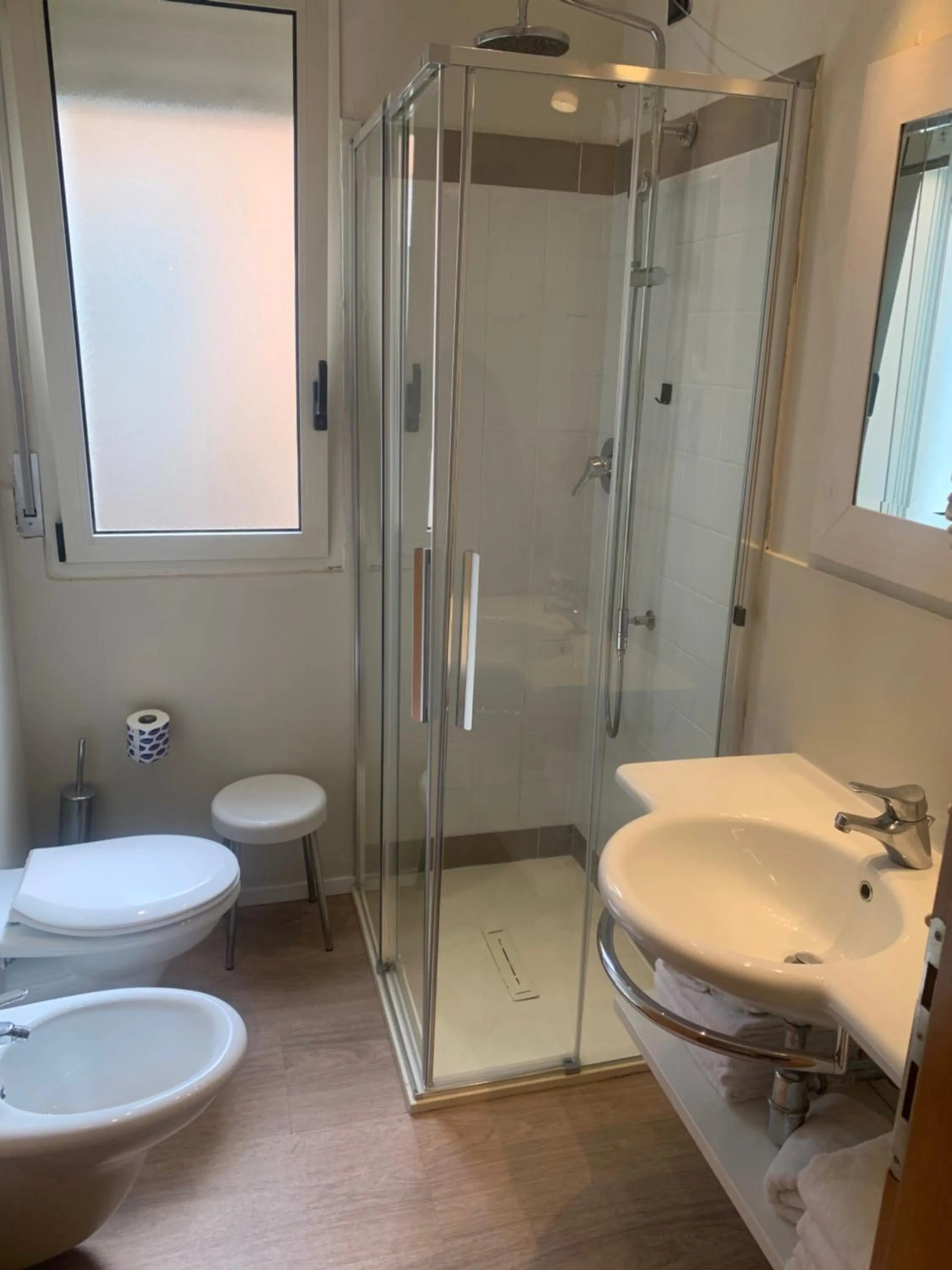 Bathroom in Residence Aida