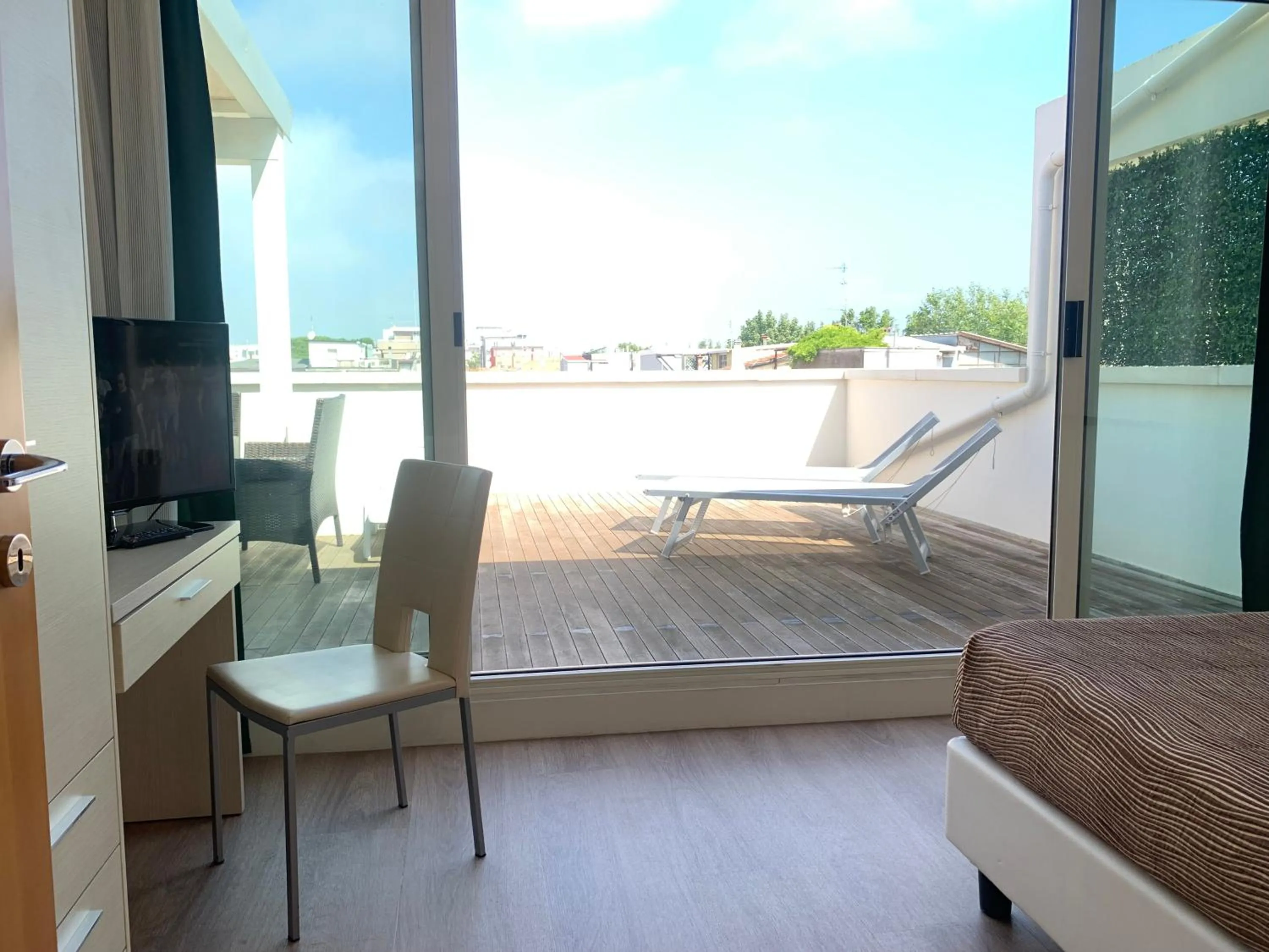 View (from property/room) in Residence Aida