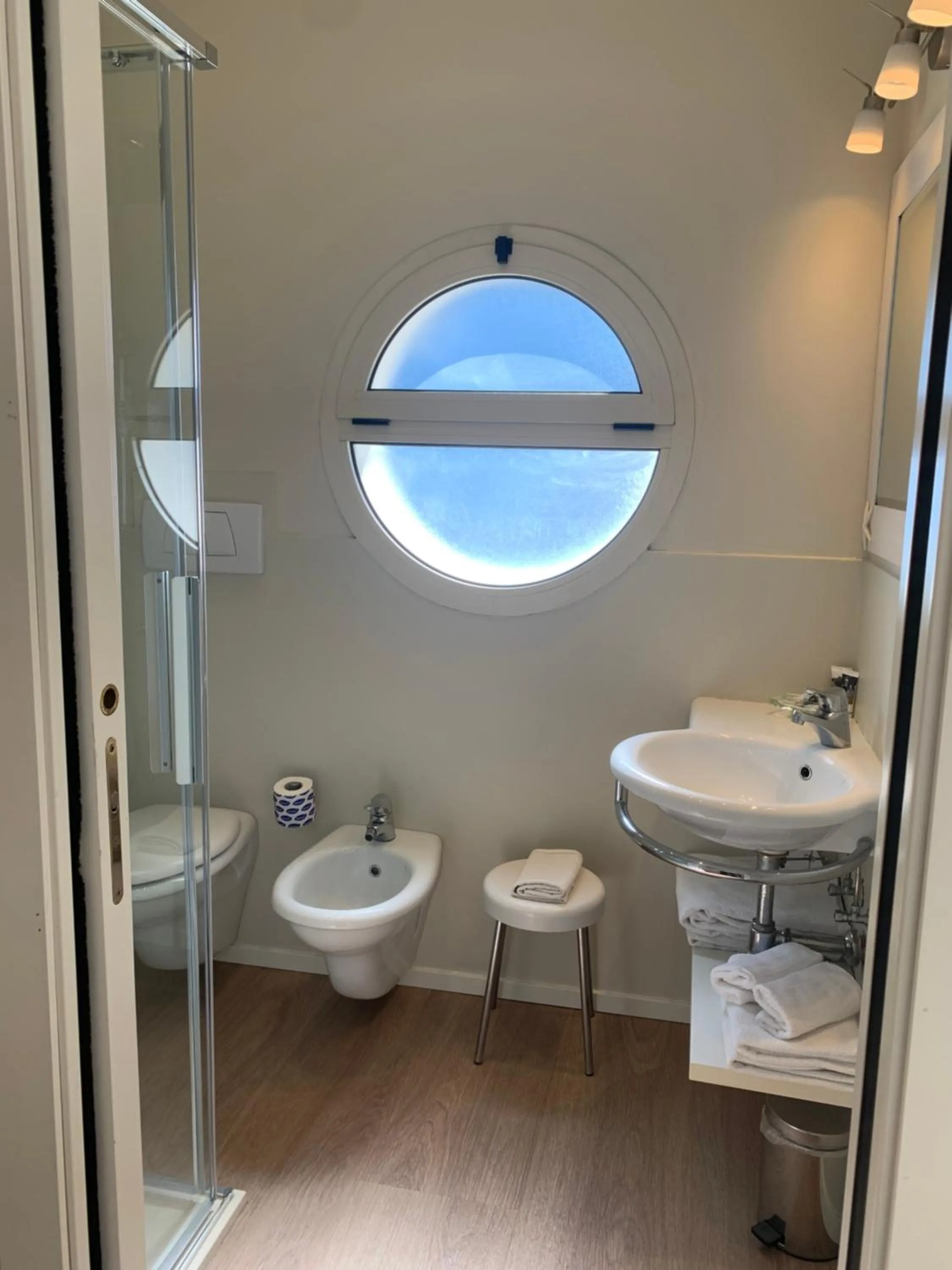 Shower in Residence Aida